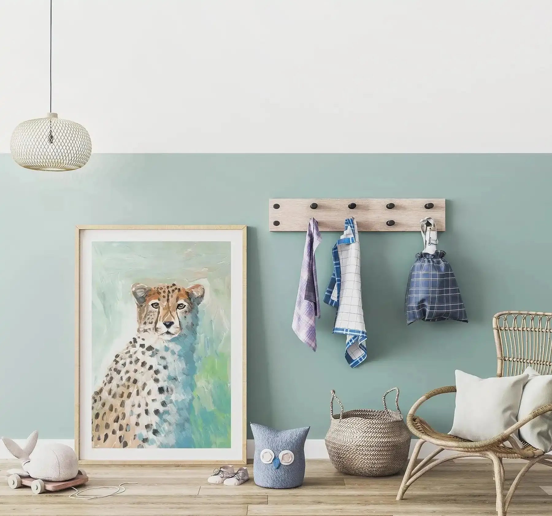 Cheetah | Framed Canvas-CANVAS-You can shop wall art online with Olive et Oriel for everything from abstract art to fun kids wall art. Our beautiful modern art prints and canvas art are available from large canvas prints to wall art paintings and our proudly Australian artwork collection offers only the highest quality framed large wall art and canvas art Australia - You can buy fashion photography prints or Hampton print posters and paintings on canvas from Olive et Oriel and have them delivere