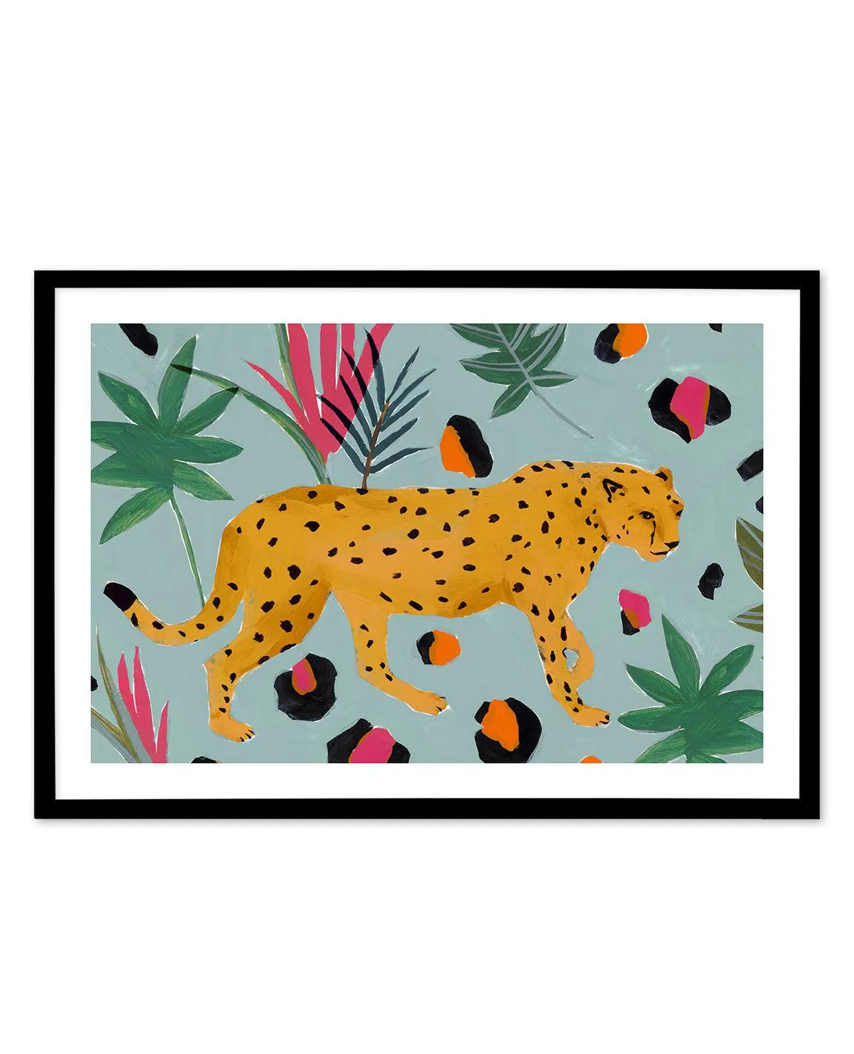 Cheetah II Art Print from Olive et Oriel where you can shop wallpaper and artworks online