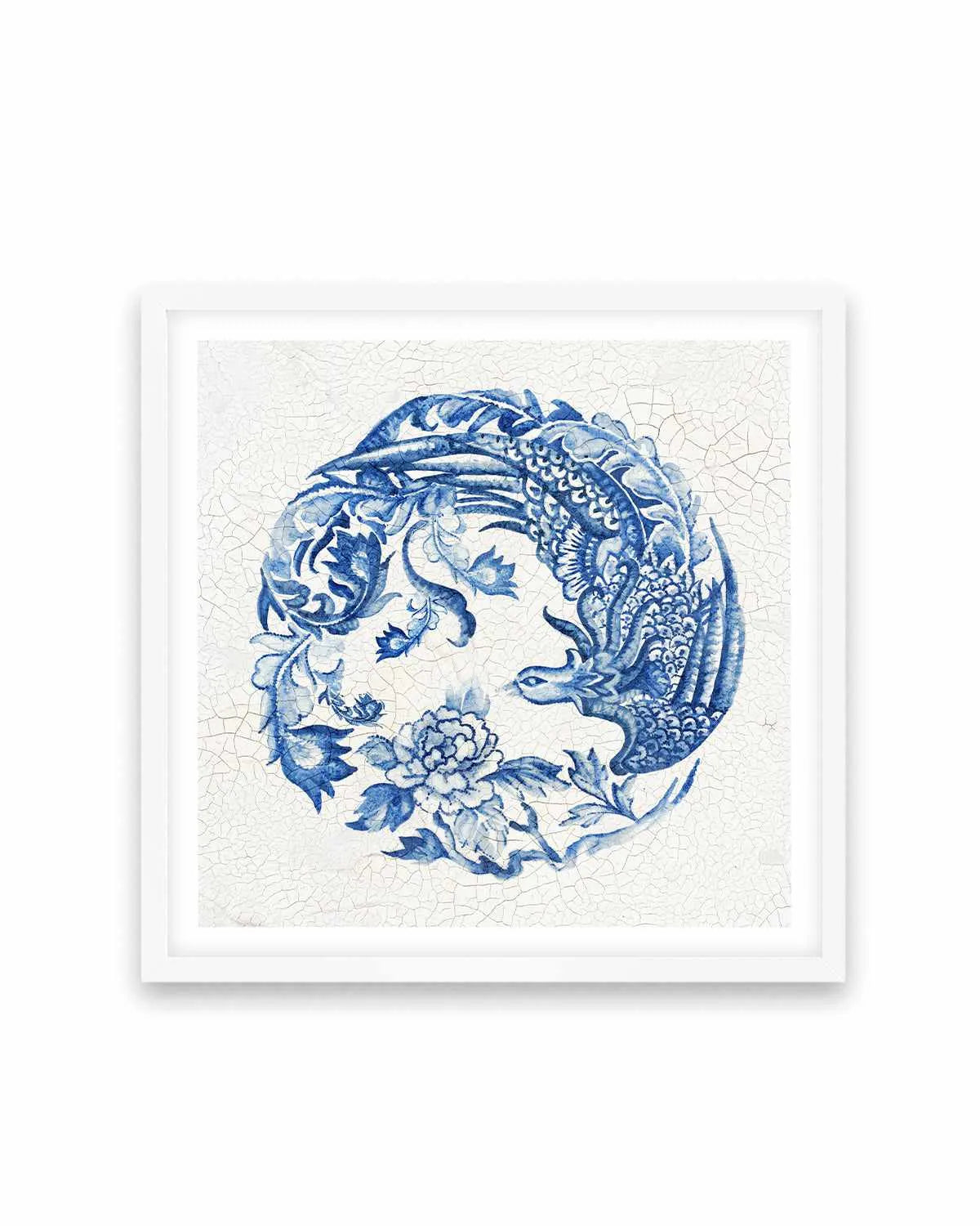 Chinese Porcelain I Art Print from Olive et Oriel where you can shop wallpaper and artworks online