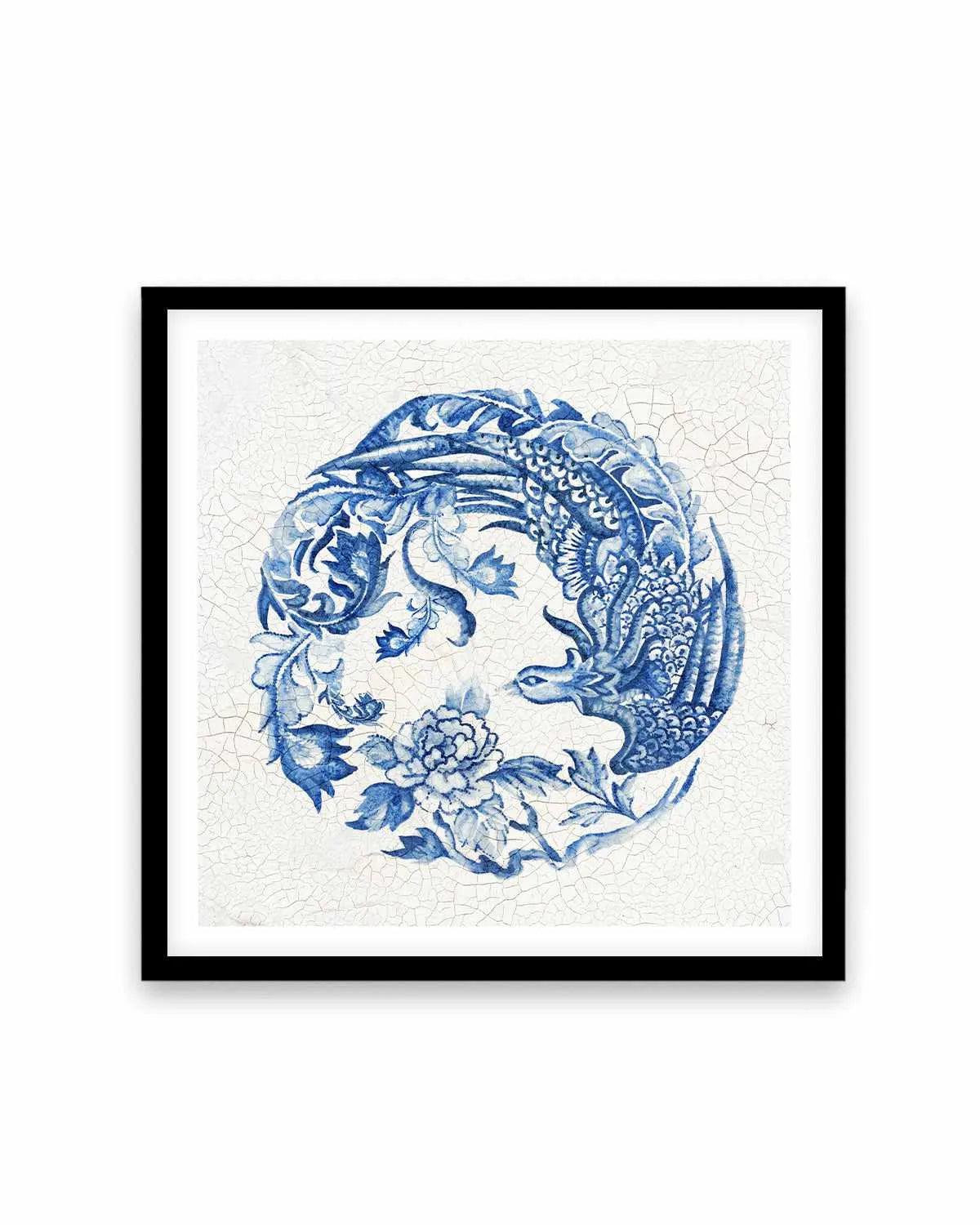 Chinese Porcelain I Art Print from Olive et Oriel where you can shop wallpaper and artworks online