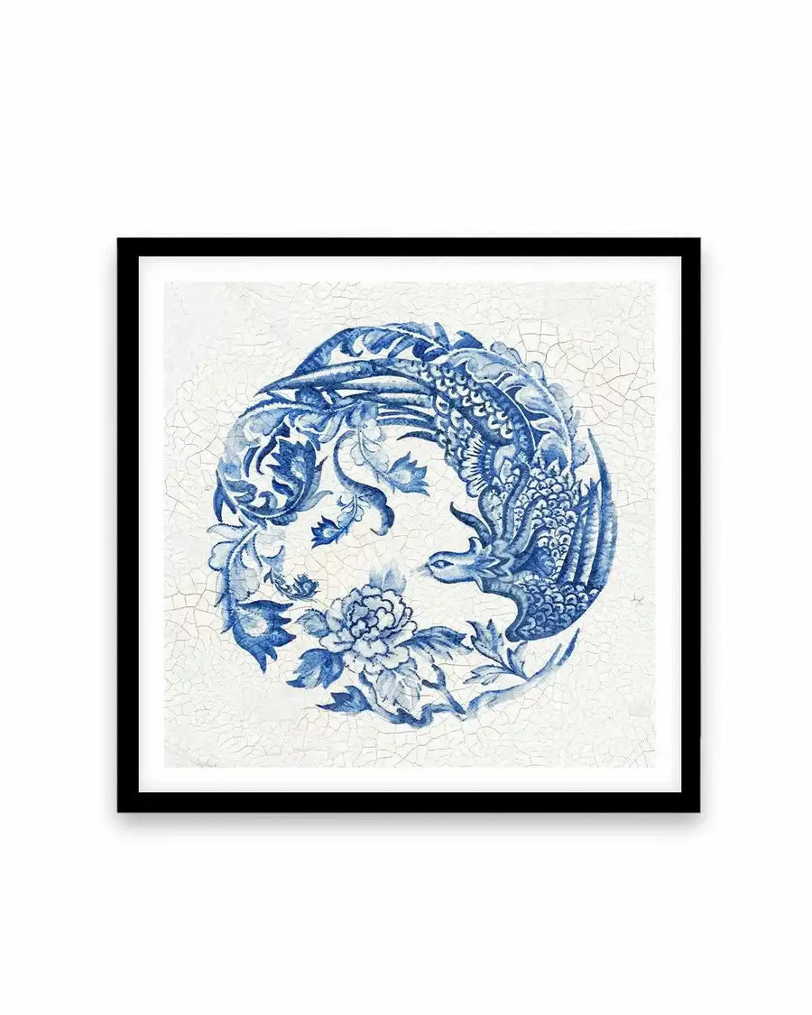 Chinese Porcelain I Art Print from Olive et Oriel where you can shop wallpaper and artworks online