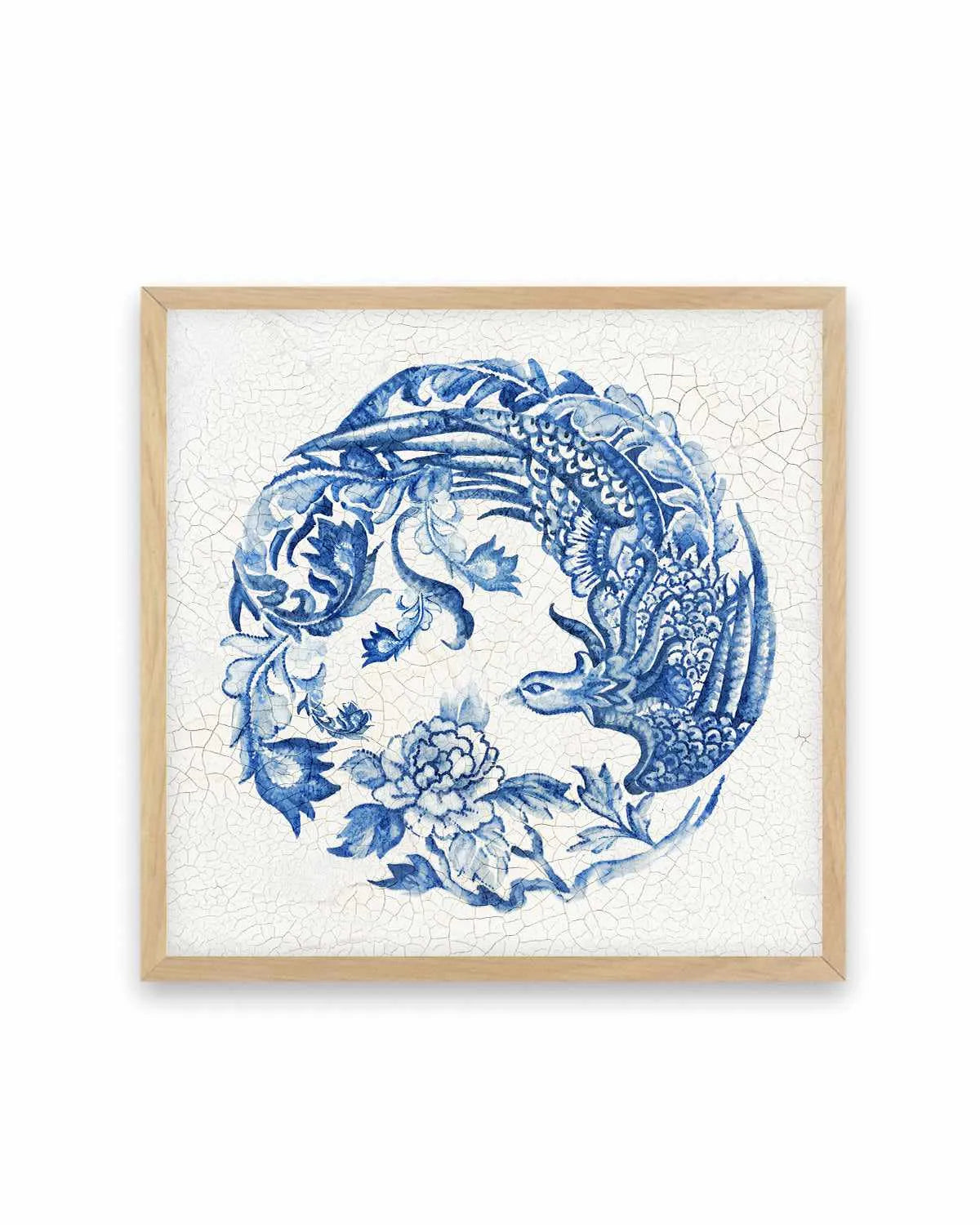 Chinese Porcelain I Art Print from Olive et Oriel where you can shop wallpaper and artworks online