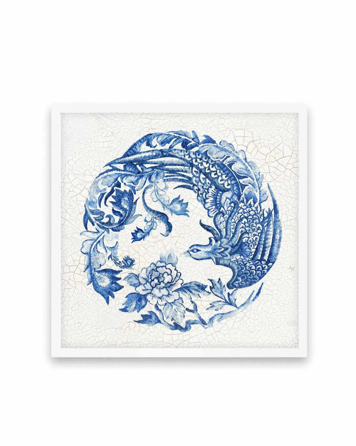 Chinese Porcelain I Art Print from Olive et Oriel where you can shop wallpaper and artworks online