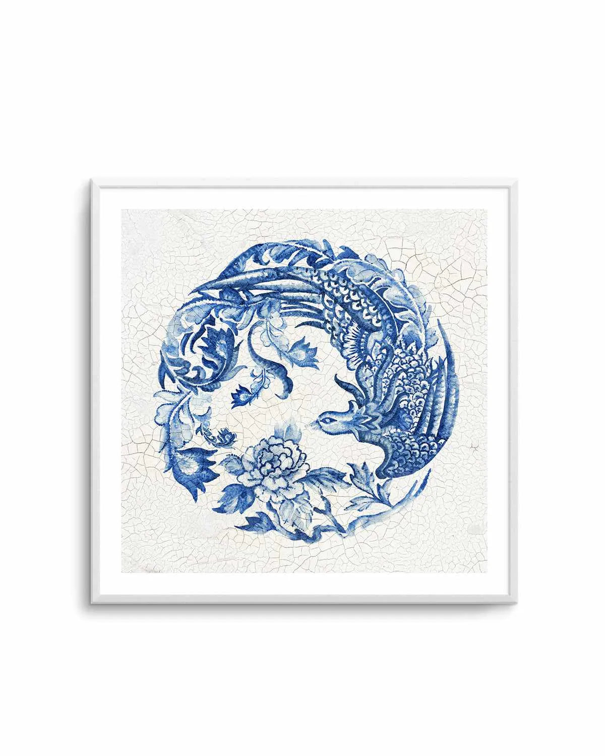 Chinese Porcelain I Art Print from Olive et Oriel where you can shop wallpaper and artworks online