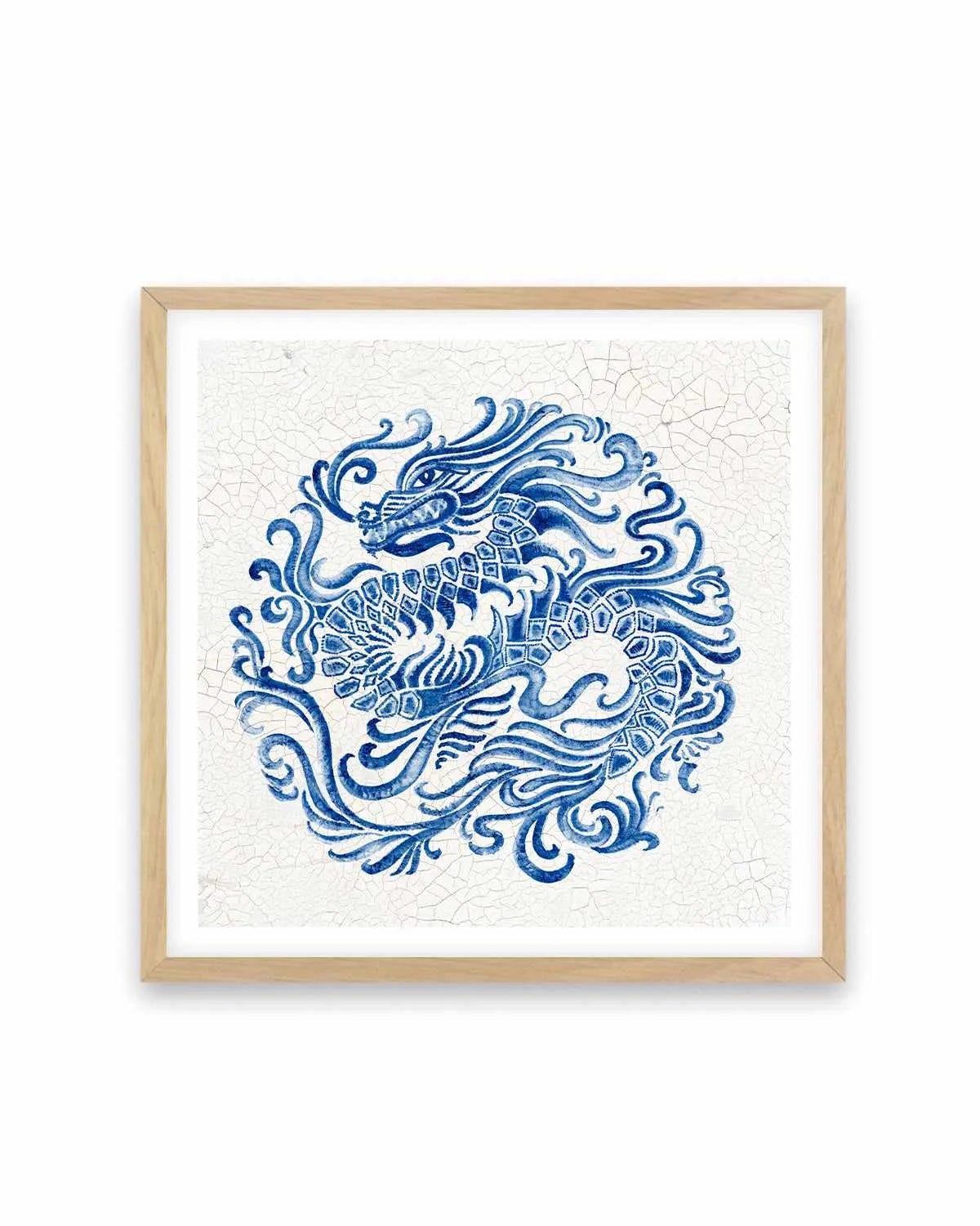 Chinese Porcelain II Art Print from Olive et Oriel where you can shop wallpaper and artworks online