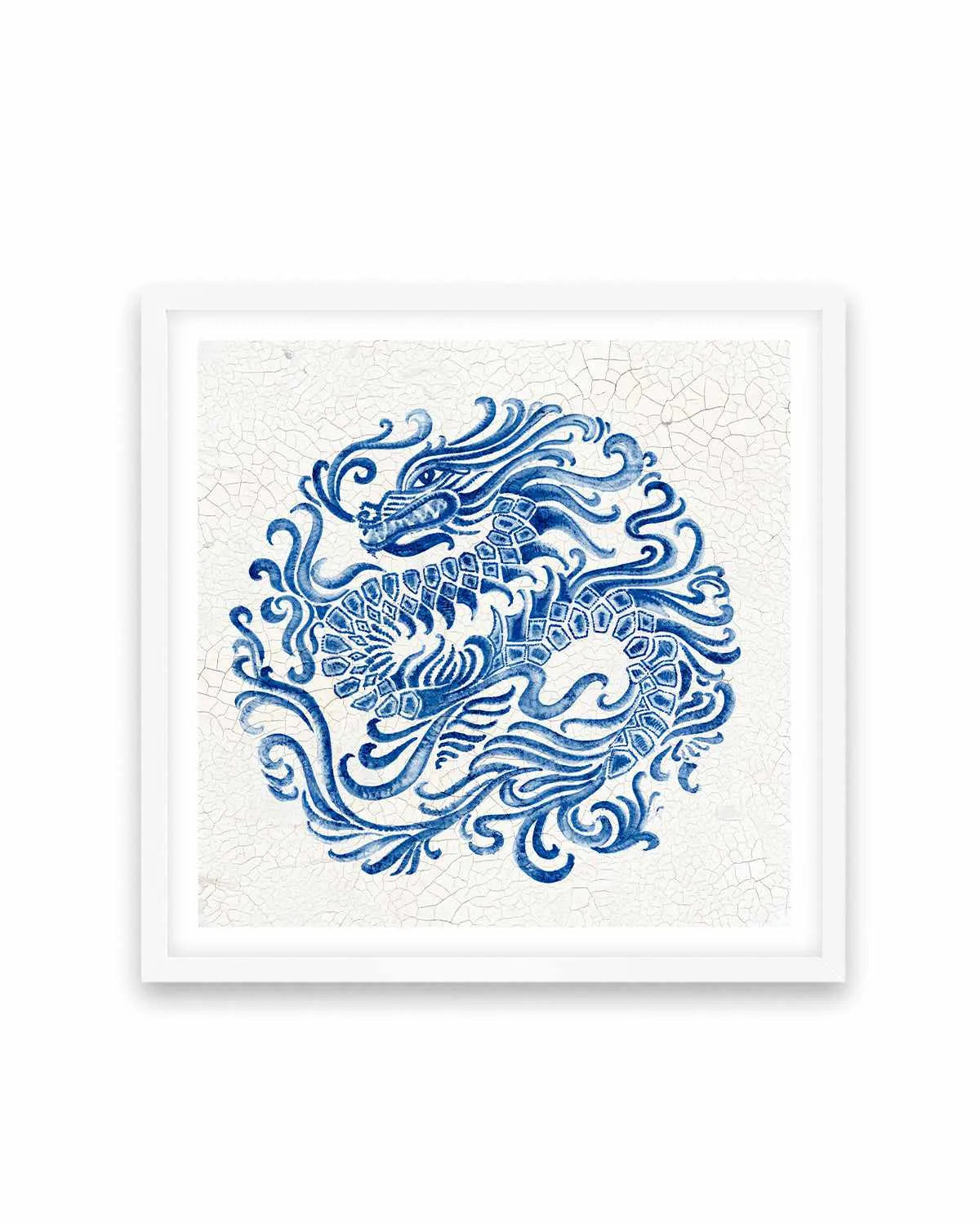 Chinese Porcelain II Art Print from Olive et Oriel where you can shop wallpaper and artworks online