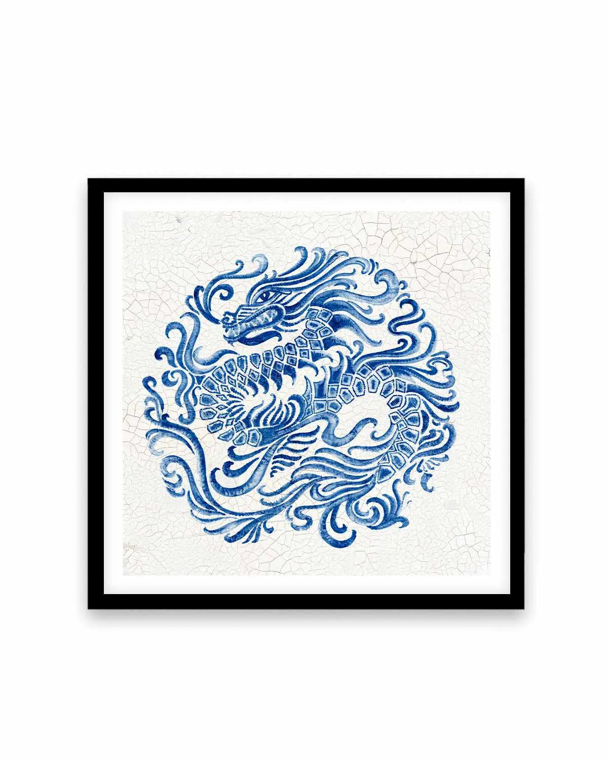 Chinese Porcelain II Art Print from Olive et Oriel where you can shop wallpaper and artworks online