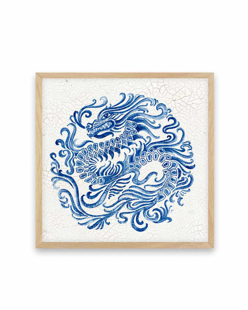 Chinese Porcelain II Art Print