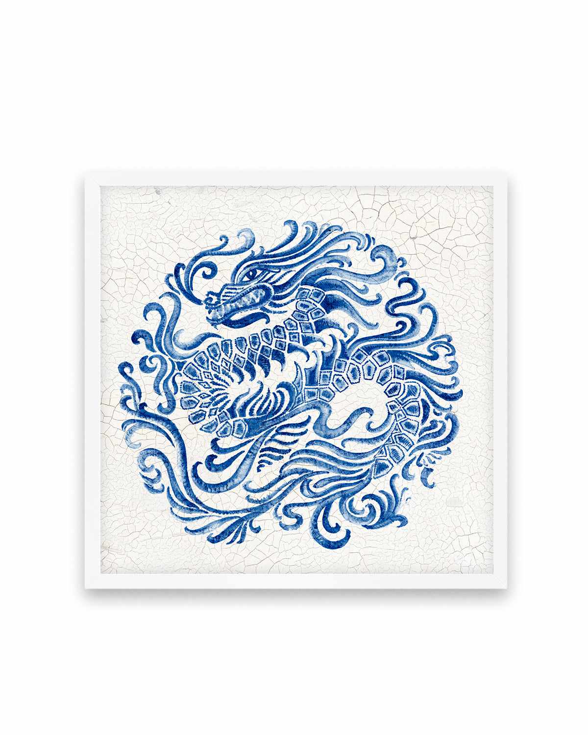 Chinese Porcelain II Art Print