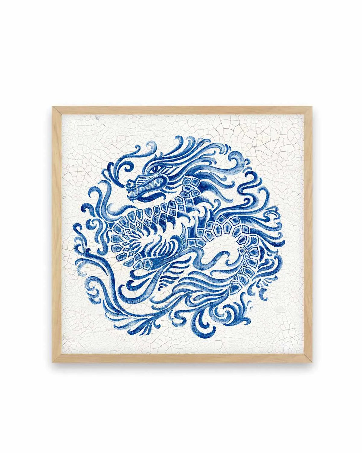 Chinese Porcelain II Art Print from Olive et Oriel where you can shop wallpaper and artworks online