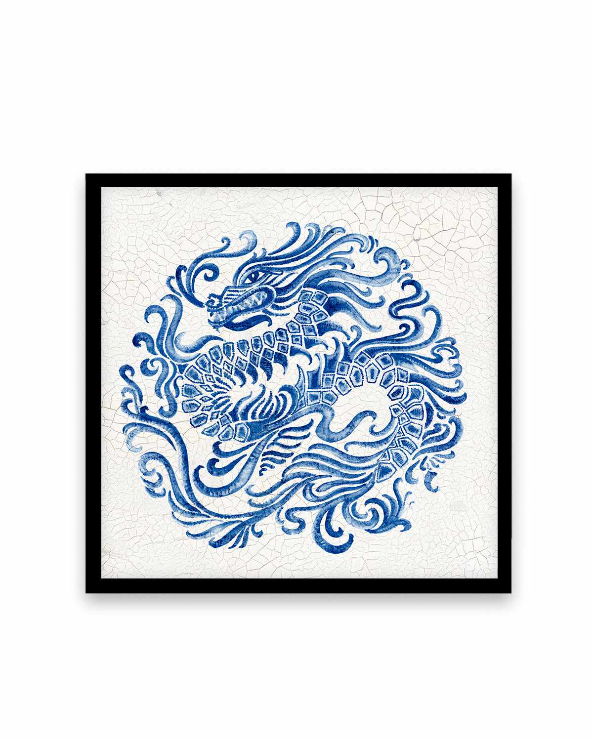 Chinese Porcelain II Art Print