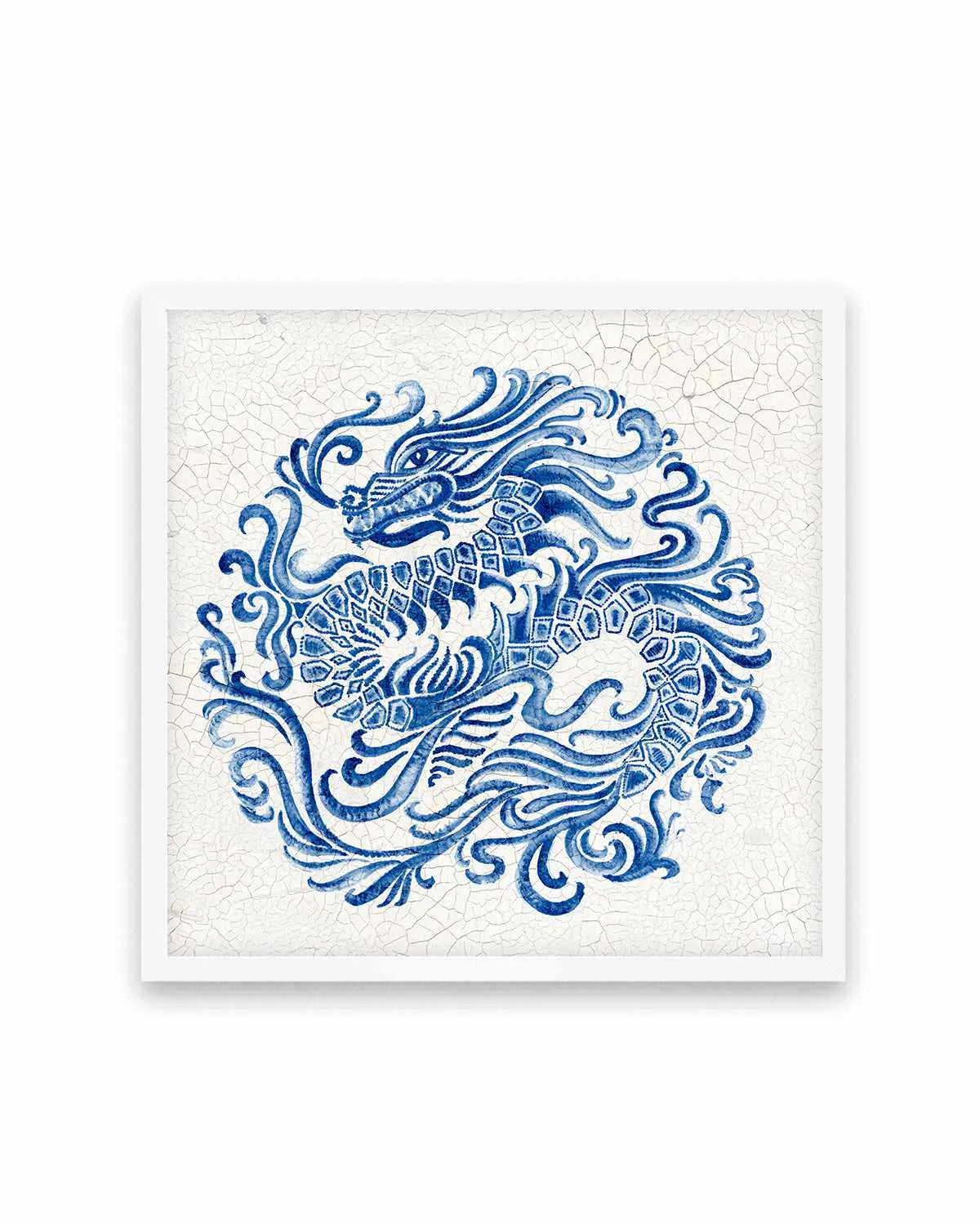 Chinese Porcelain II Art Print from Olive et Oriel where you can shop wallpaper and artworks online