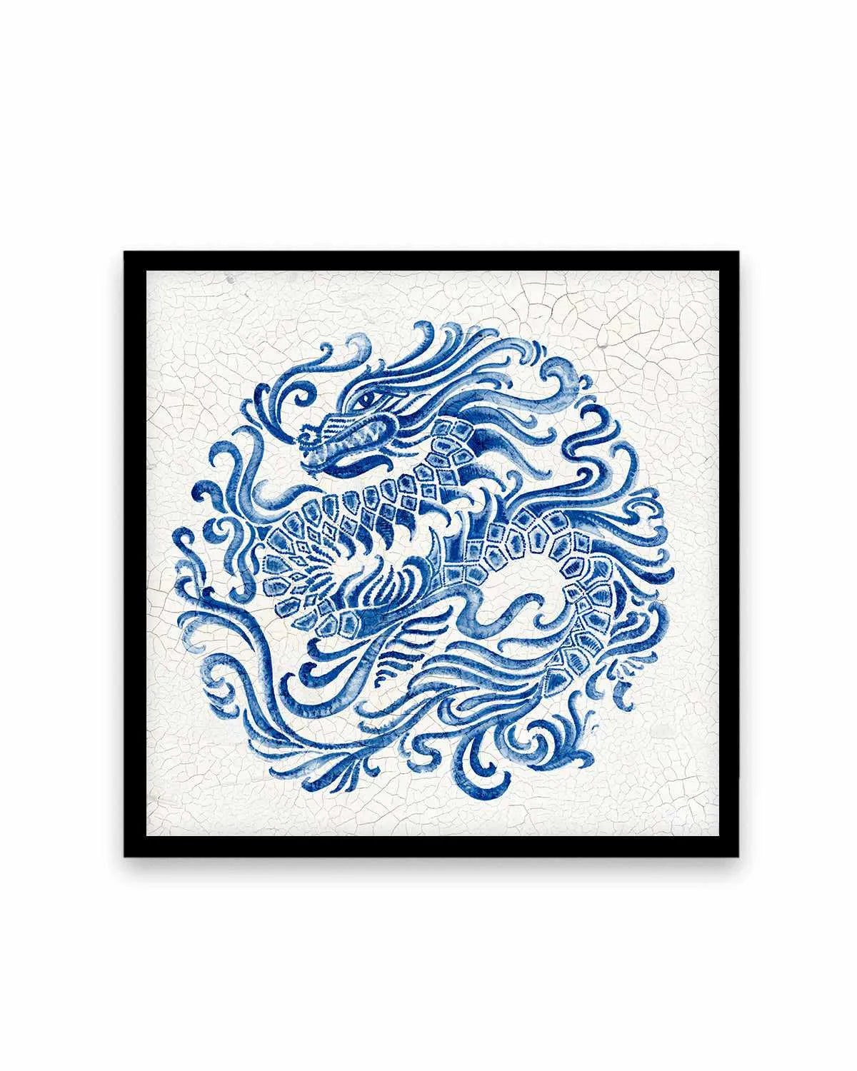 Chinese Porcelain II Art Print from Olive et Oriel where you can shop wallpaper and artworks online