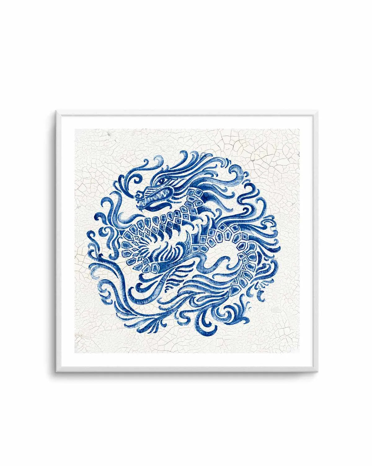 Chinese Porcelain II Art Print from Olive et Oriel where you can shop wallpaper and artworks online