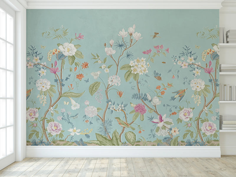 Chinoiserie Wallpaper Online from Olive et Oriel - Shop Today!