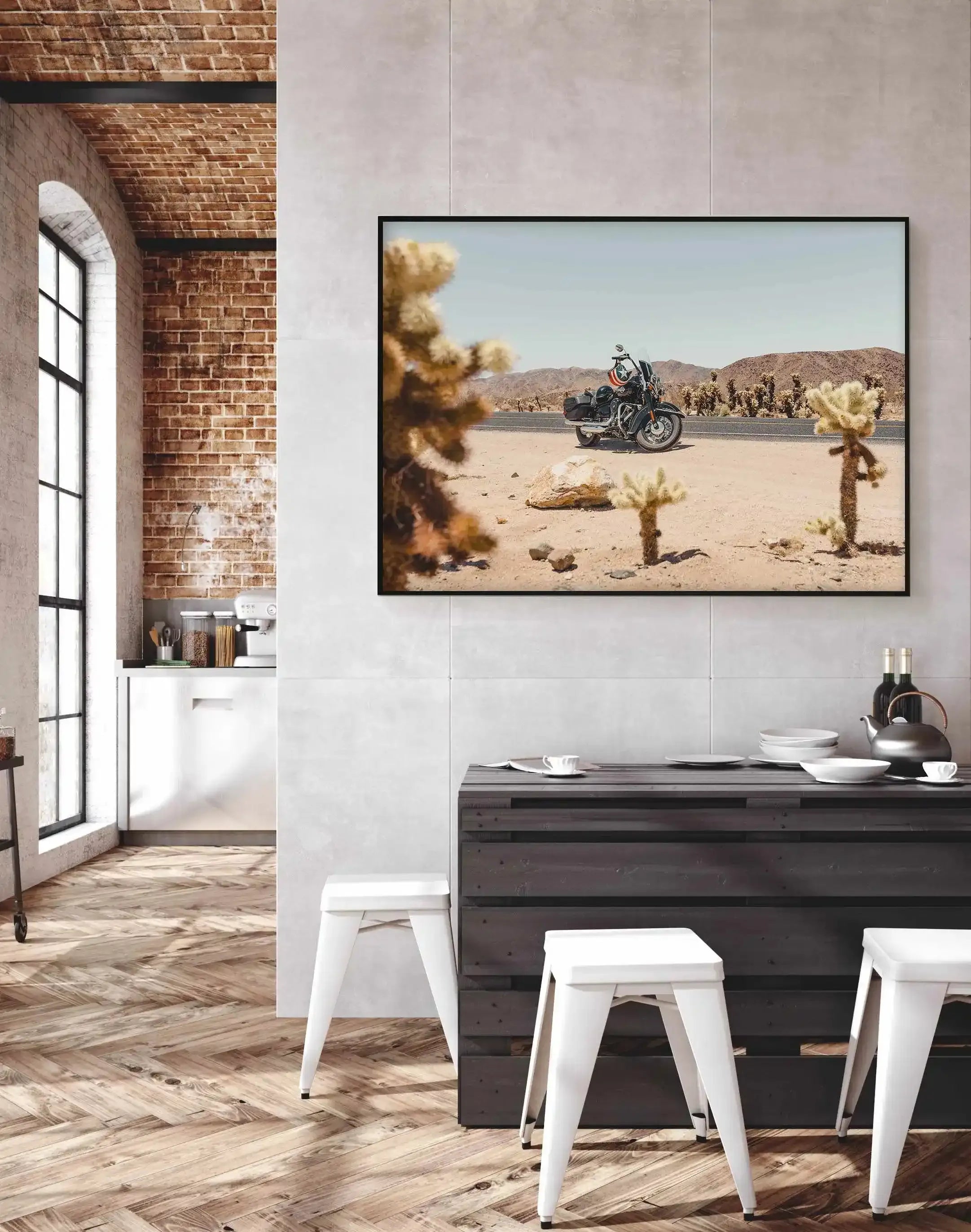 Cholla Garden By Tim Harris Art Print-PRINT-Olive et Oriel-Tim Harris-Buy-Australian-Art-Prints-Online-with-Olive-et-Oriel-Your-Artwork-Specialists-Austrailia-Decorate-With-Coastal-Photo-Wall-Art-Prints-From-Our-Beach-House-Artwork-Collection-Fine-Poster-and-Framed-Artwork