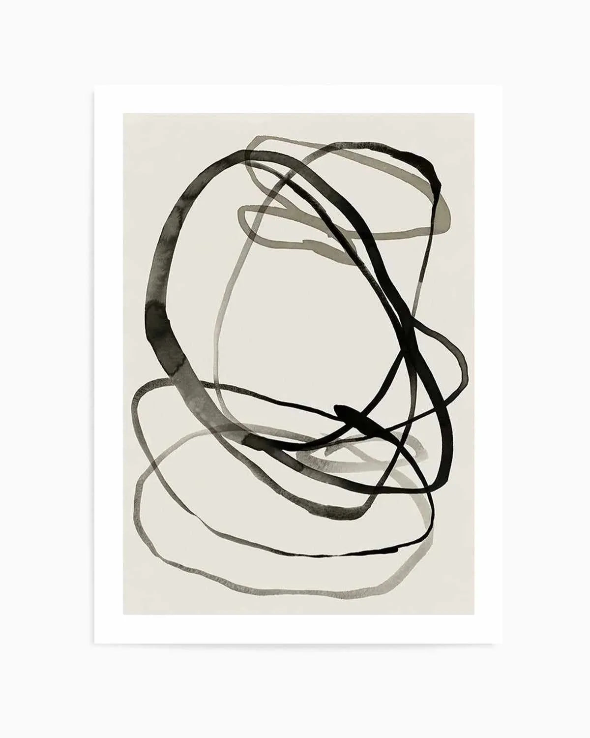 Cinque II Art Print from Olive et Oriel where you can shop wallpaper and artworks online