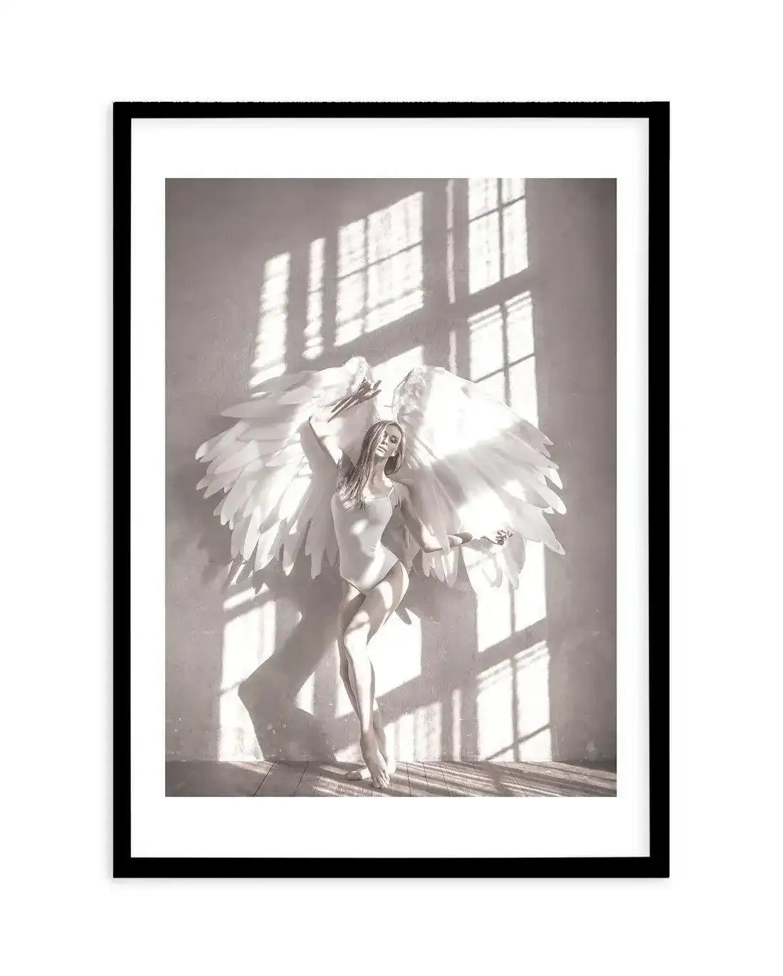 City Of Angels I Art Print-PRINT-Olive et Oriel-Olive et Oriel-A5 | 5.8" x 8.3" | 14.8 x 21cm-Black-With White Border-Buy-Australian-Art-Prints-Online-with-Olive-et-Oriel-Your-Artwork-Specialists-Austrailia-Decorate-With-Coastal-Photo-Wall-Art-Prints-From-Our-Beach-House-Artwork-Collection-Fine-Poster-and-Framed-Artwork