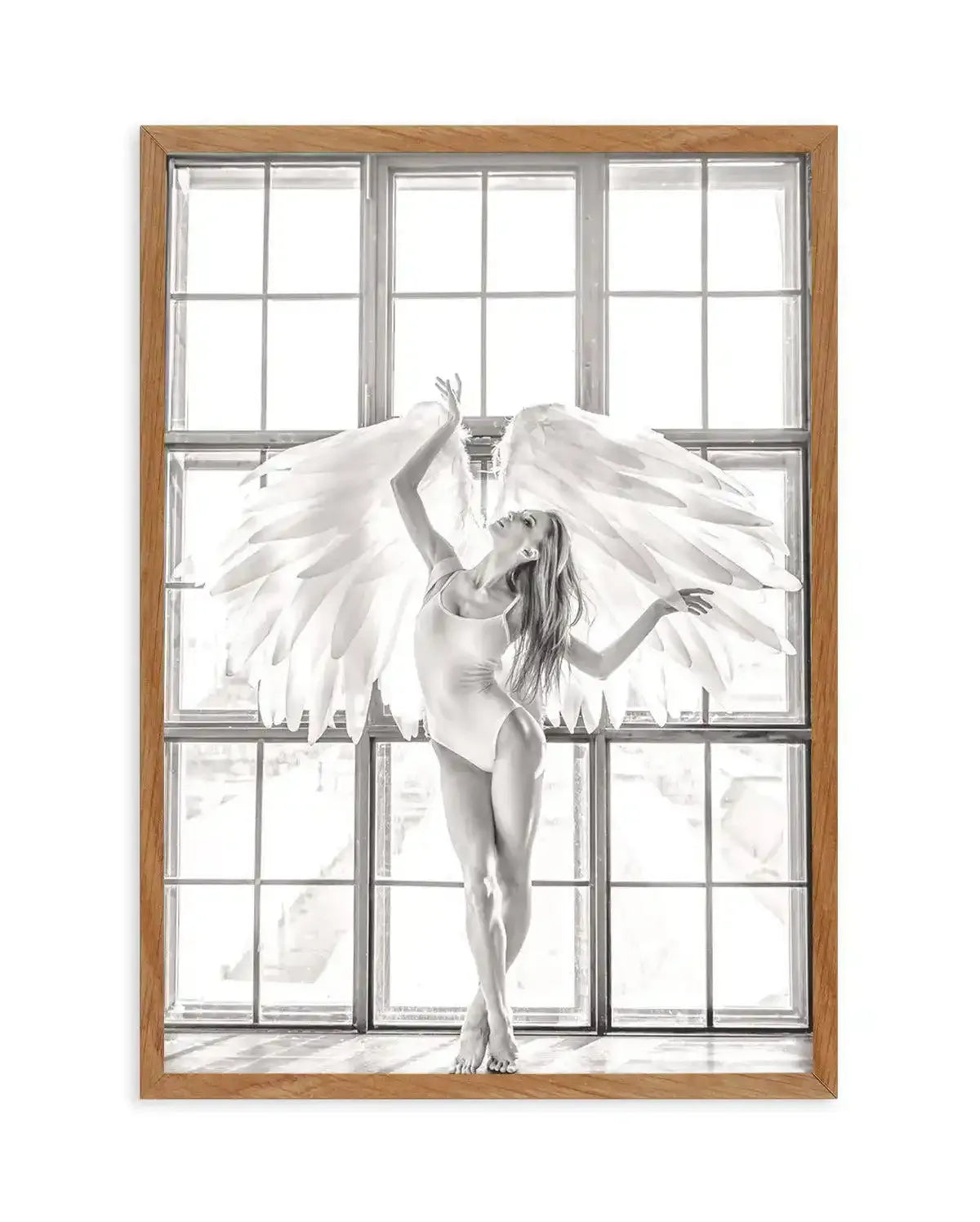 City Of Angels II Art Print-PRINT-Olive et Oriel-Olive et Oriel-50x70 cm | 19.6" x 27.5"-Walnut-With White Border-Buy-Australian-Art-Prints-Online-with-Olive-et-Oriel-Your-Artwork-Specialists-Austrailia-Decorate-With-Coastal-Photo-Wall-Art-Prints-From-Our-Beach-House-Artwork-Collection-Fine-Poster-and-Framed-Artwork