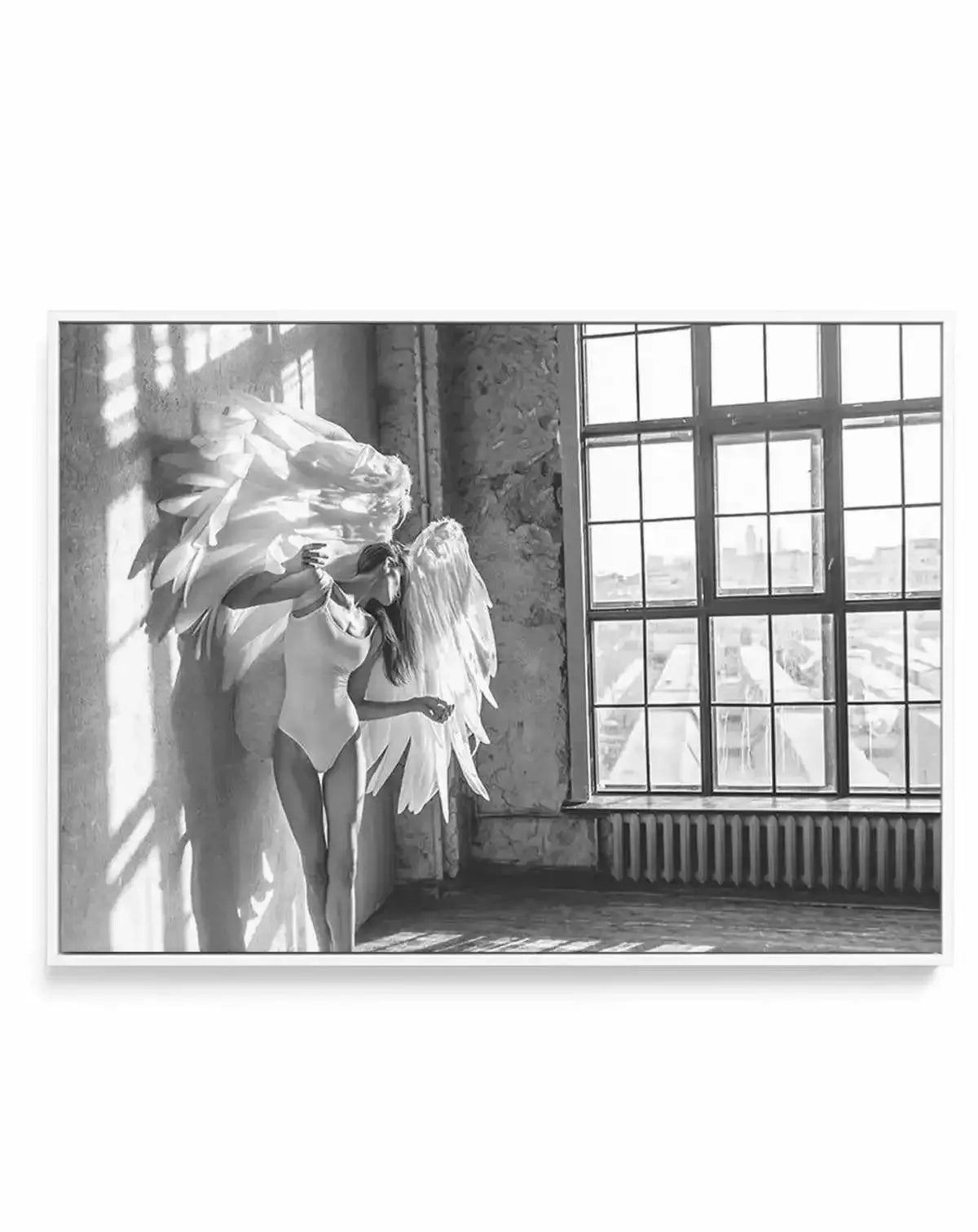 City Of Angels III | Framed Canvas-CANVAS-You can shop wall art online with Olive et Oriel for everything from abstract art to fun kids wall art. Our beautiful modern art prints and canvas art are available from large canvas prints to wall art paintings and our proudly Australian artwork collection offers only the highest quality framed large wall art and canvas art Australia - You can buy fashion photography prints or Hampton print posters and paintings on canvas from Olive et Oriel and have th