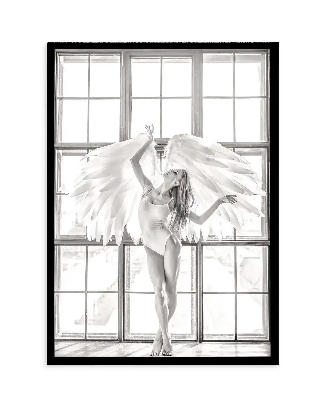 City Of Angels II Art Print-PRINT-Olive et Oriel-Olive et Oriel-A5 | 5.8" x 8.3" | 14.8 x 21cm-Black-With White Border-Buy-Australian-Art-Prints-Online-with-Olive-et-Oriel-Your-Artwork-Specialists-Austrailia-Decorate-With-Coastal-Photo-Wall-Art-Prints-From-Our-Beach-House-Artwork-Collection-Fine-Poster-and-Framed-Artwork