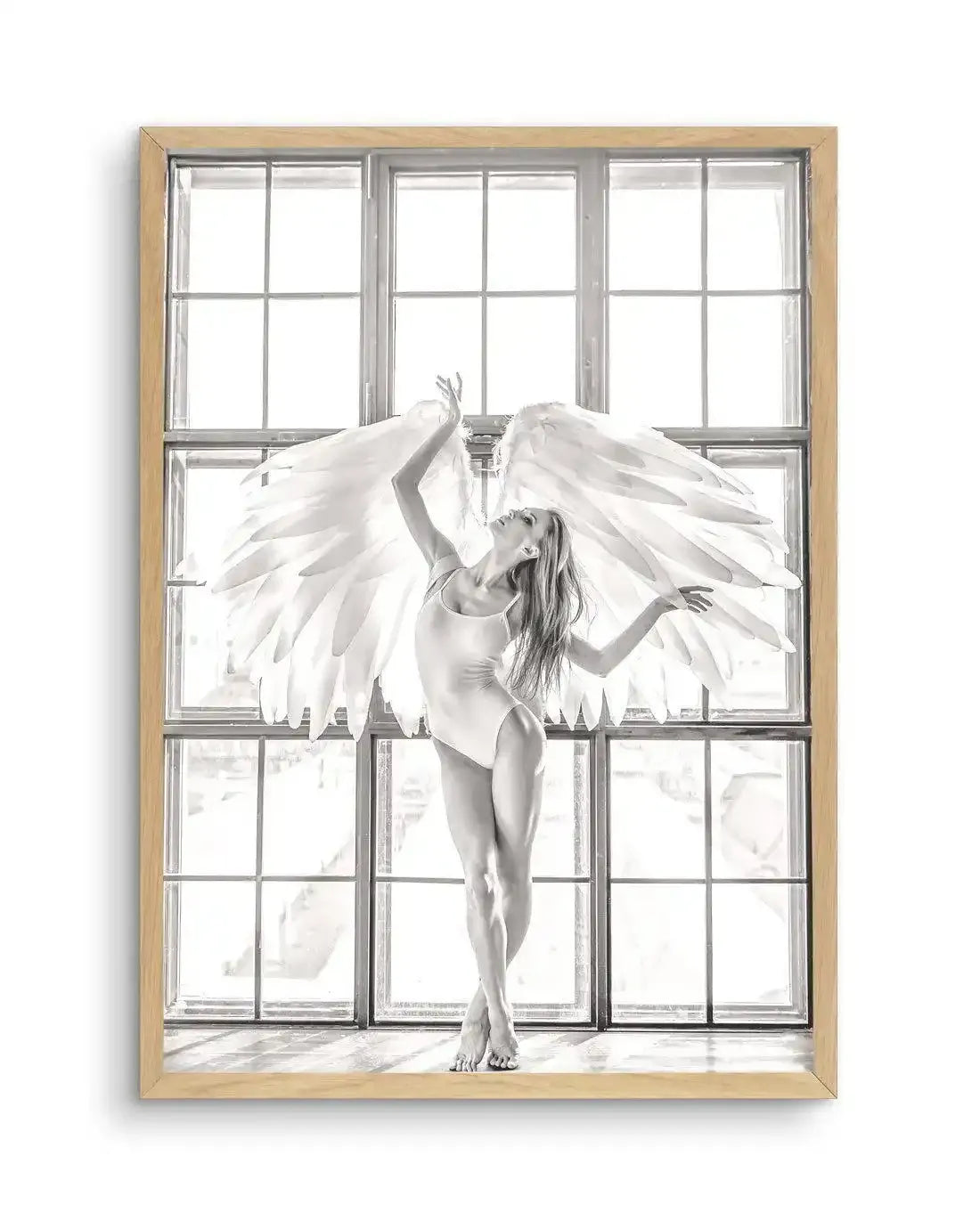 City Of Angels II Art Print-PRINT-Olive et Oriel-Olive et Oriel-A5 | 5.8" x 8.3" | 14.8 x 21cm-Oak-With White Border-Buy-Australian-Art-Prints-Online-with-Olive-et-Oriel-Your-Artwork-Specialists-Austrailia-Decorate-With-Coastal-Photo-Wall-Art-Prints-From-Our-Beach-House-Artwork-Collection-Fine-Poster-and-Framed-Artwork