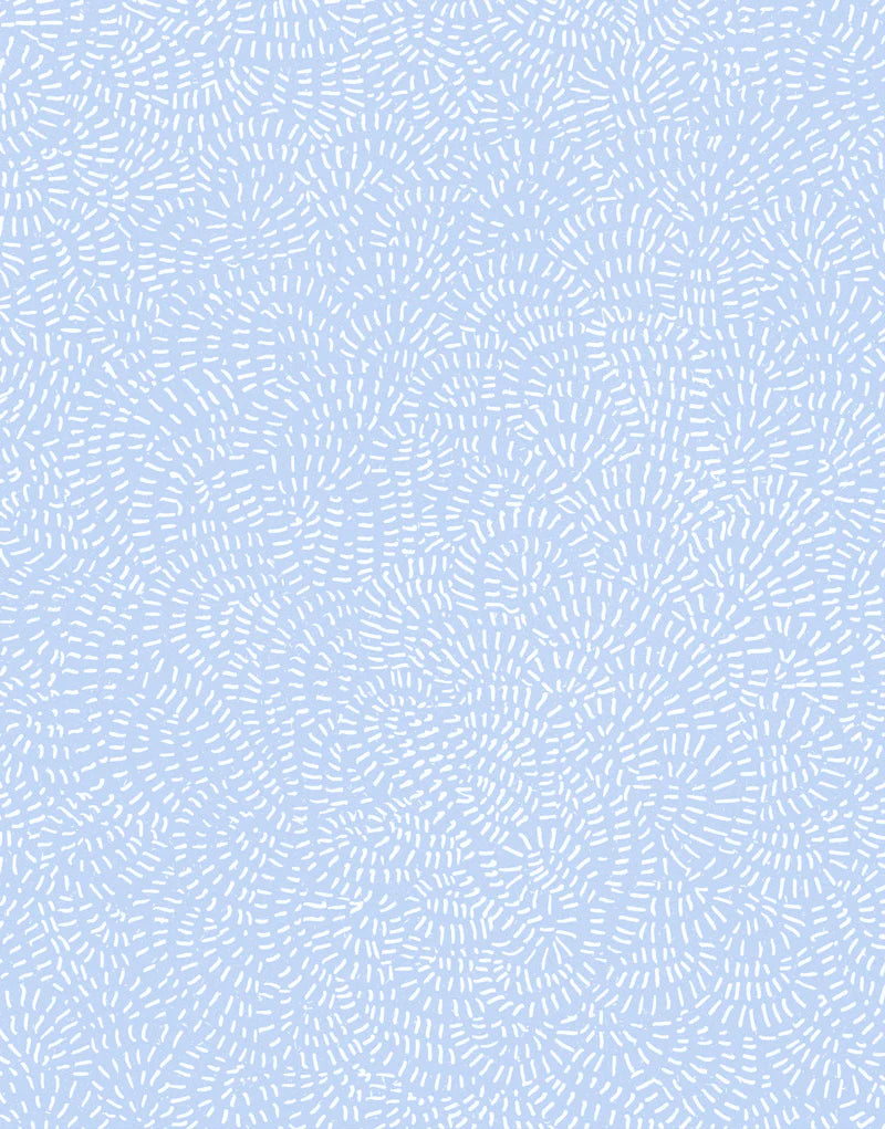 SALE Bronte in Light Blue Wallpaper from Olive et Oriel where you can shop wallpaper and artworks online