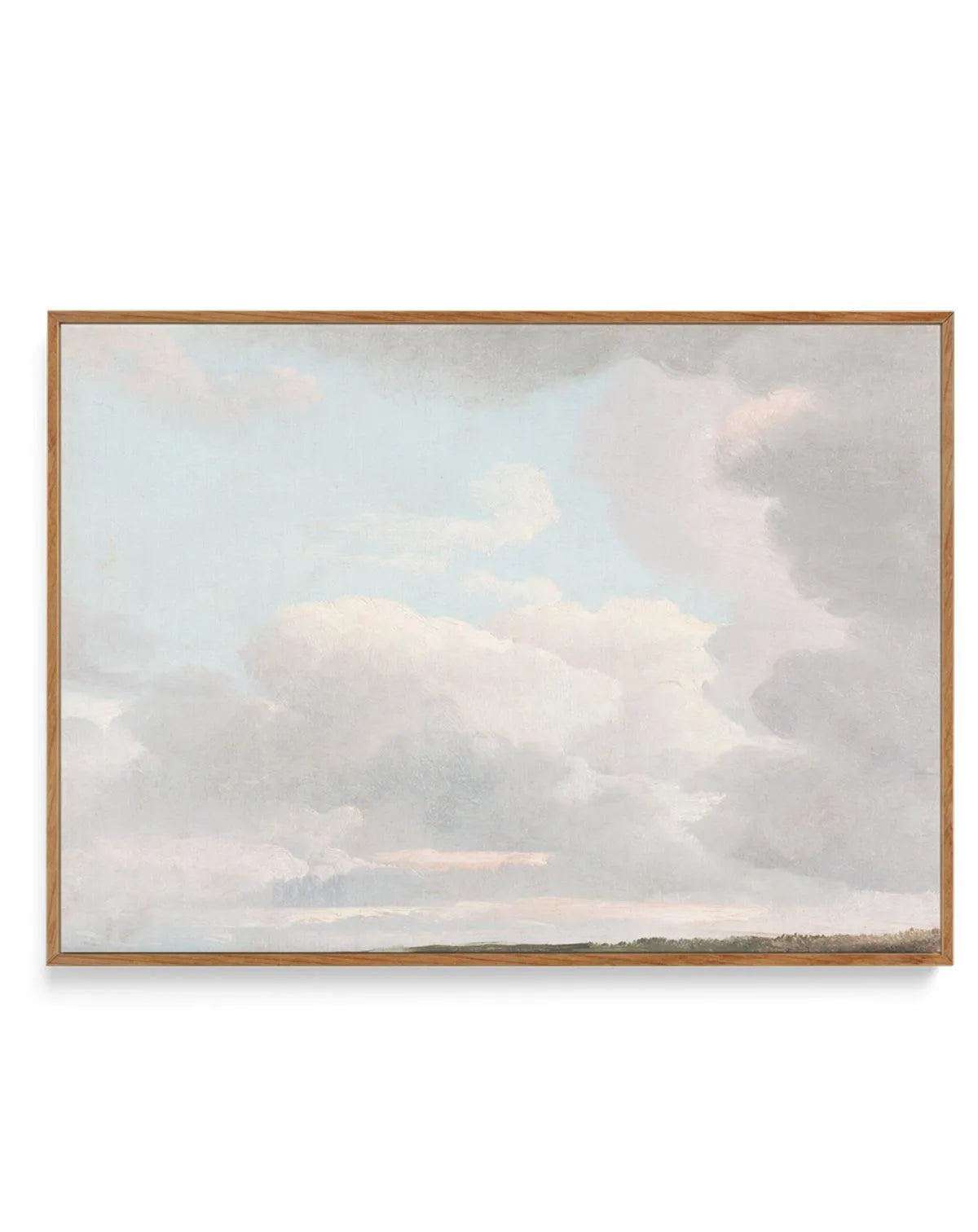 Clouds at Dusk | Framed Canvas-CANVAS-You can shop wall art online with Olive et Oriel for everything from abstract art to fun kids wall art. Our beautiful modern art prints and canvas art are available from large canvas prints to wall art paintings and our proudly Australian artwork collection offers only the highest quality framed large wall art and canvas art Australia - You can buy fashion photography prints or Hampton print posters and paintings on canvas from Olive et Oriel and have them d