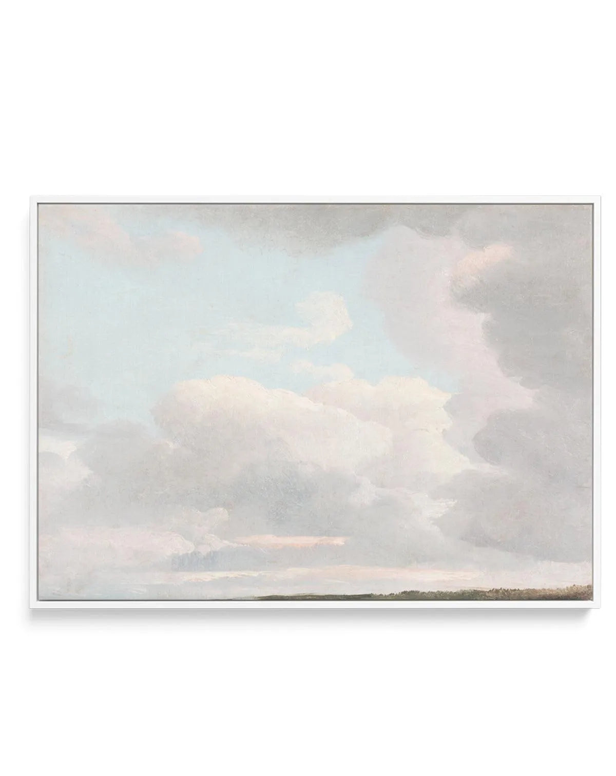 Clouds at Dusk | Framed Canvas-CANVAS-You can shop wall art online with Olive et Oriel for everything from abstract art to fun kids wall art. Our beautiful modern art prints and canvas art are available from large canvas prints to wall art paintings and our proudly Australian artwork collection offers only the highest quality framed large wall art and canvas art Australia - You can buy fashion photography prints or Hampton print posters and paintings on canvas from Olive et Oriel and have them d