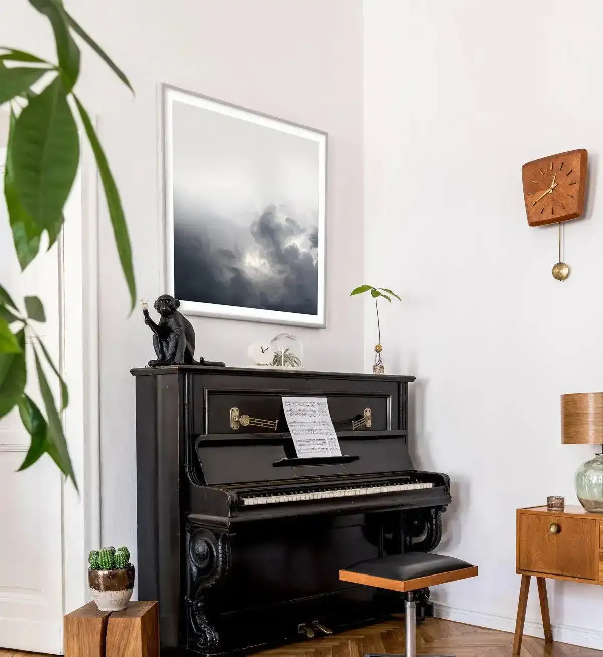 Clouds III SQ Art Print-PRINT-Olive et Oriel-Olive et Oriel-Buy-Australian-Art-Prints-Online-with-Olive-et-Oriel-Your-Artwork-Specialists-Austrailia-Decorate-With-Coastal-Photo-Wall-Art-Prints-From-Our-Beach-House-Artwork-Collection-Fine-Poster-and-Framed-Artwork