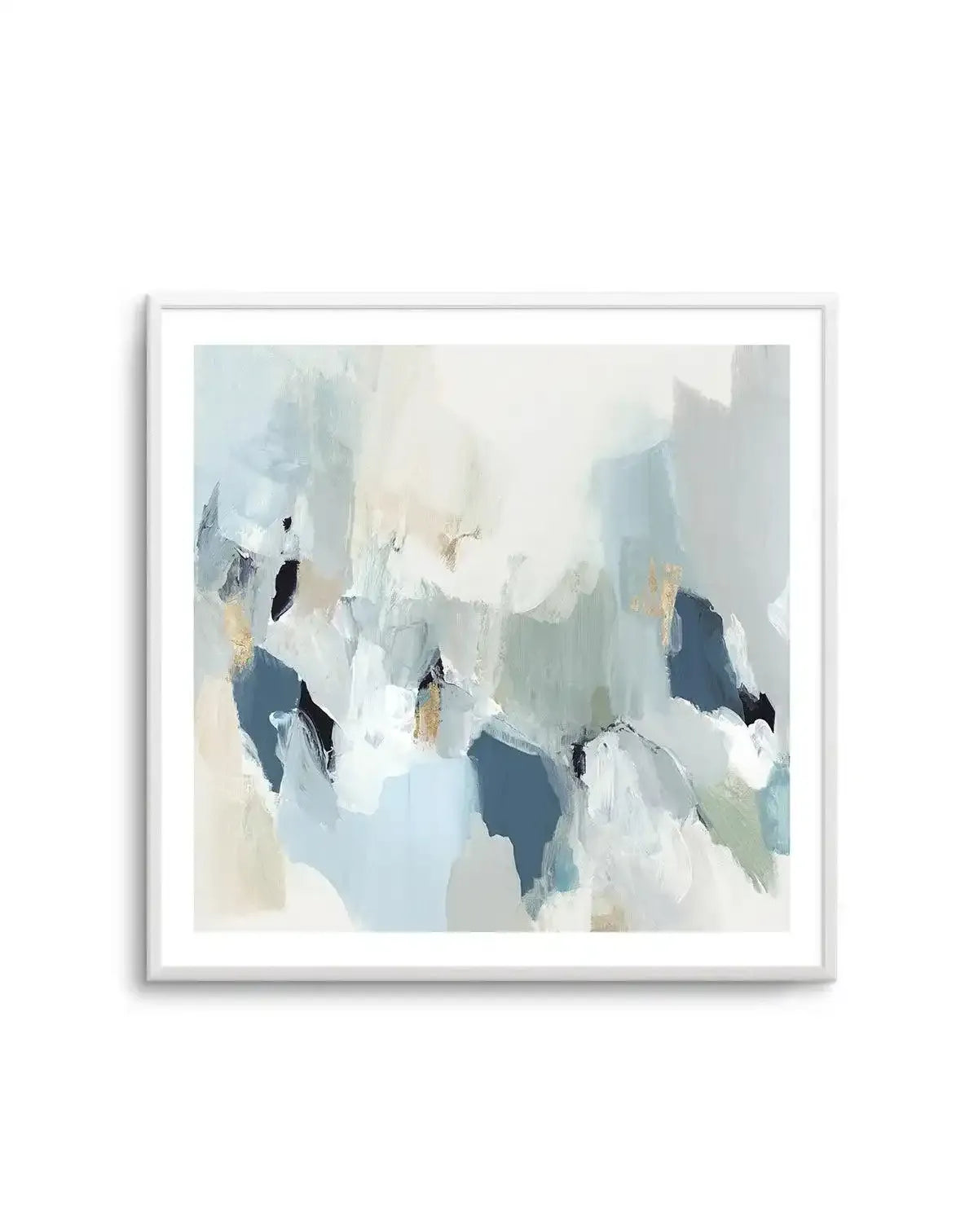 Coast I Square Art Print from Olive et Oriel where you can shop wallpaper and artworks online
