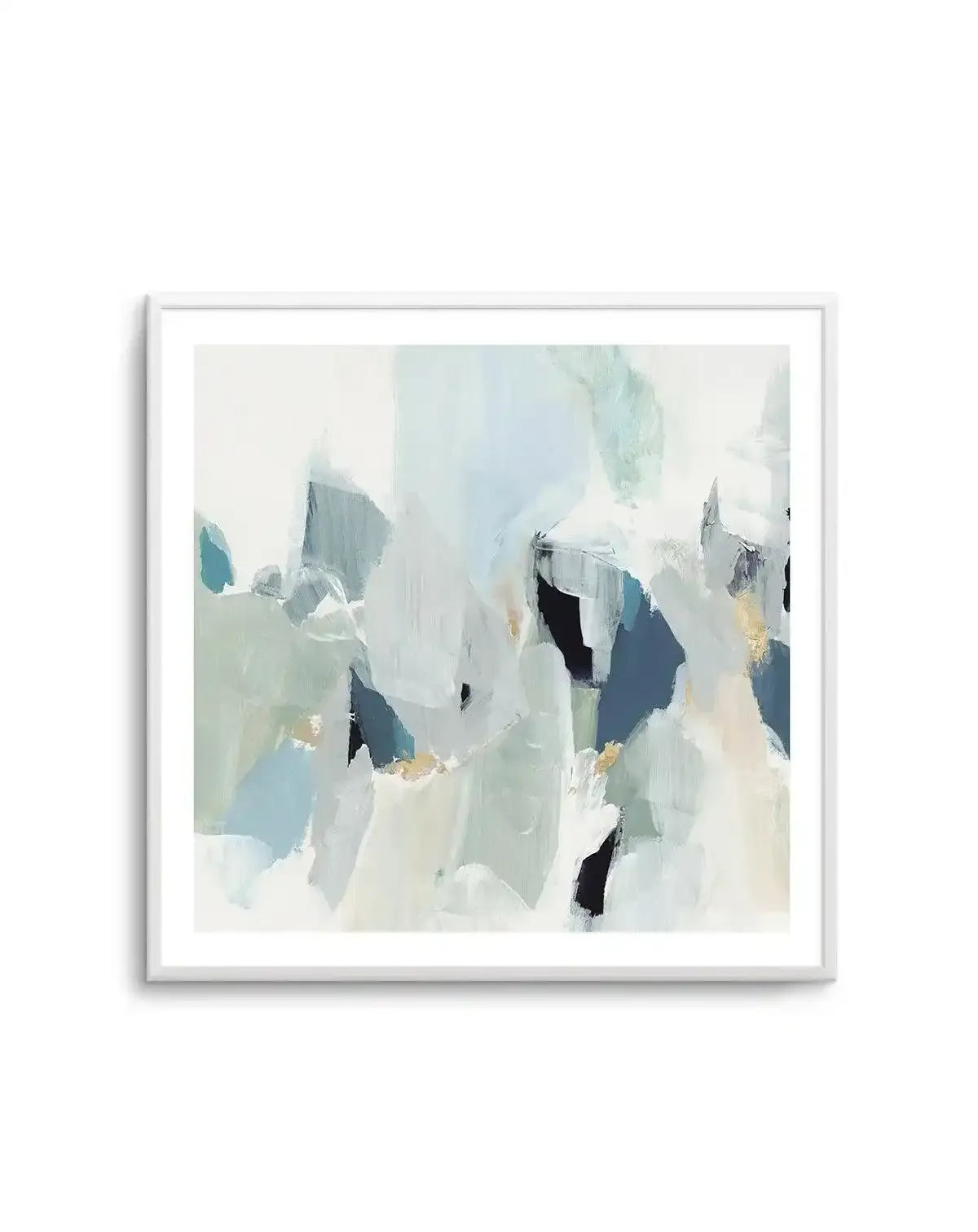 Coast II Square Art Print from Olive et Oriel where you can shop wallpaper and artworks online