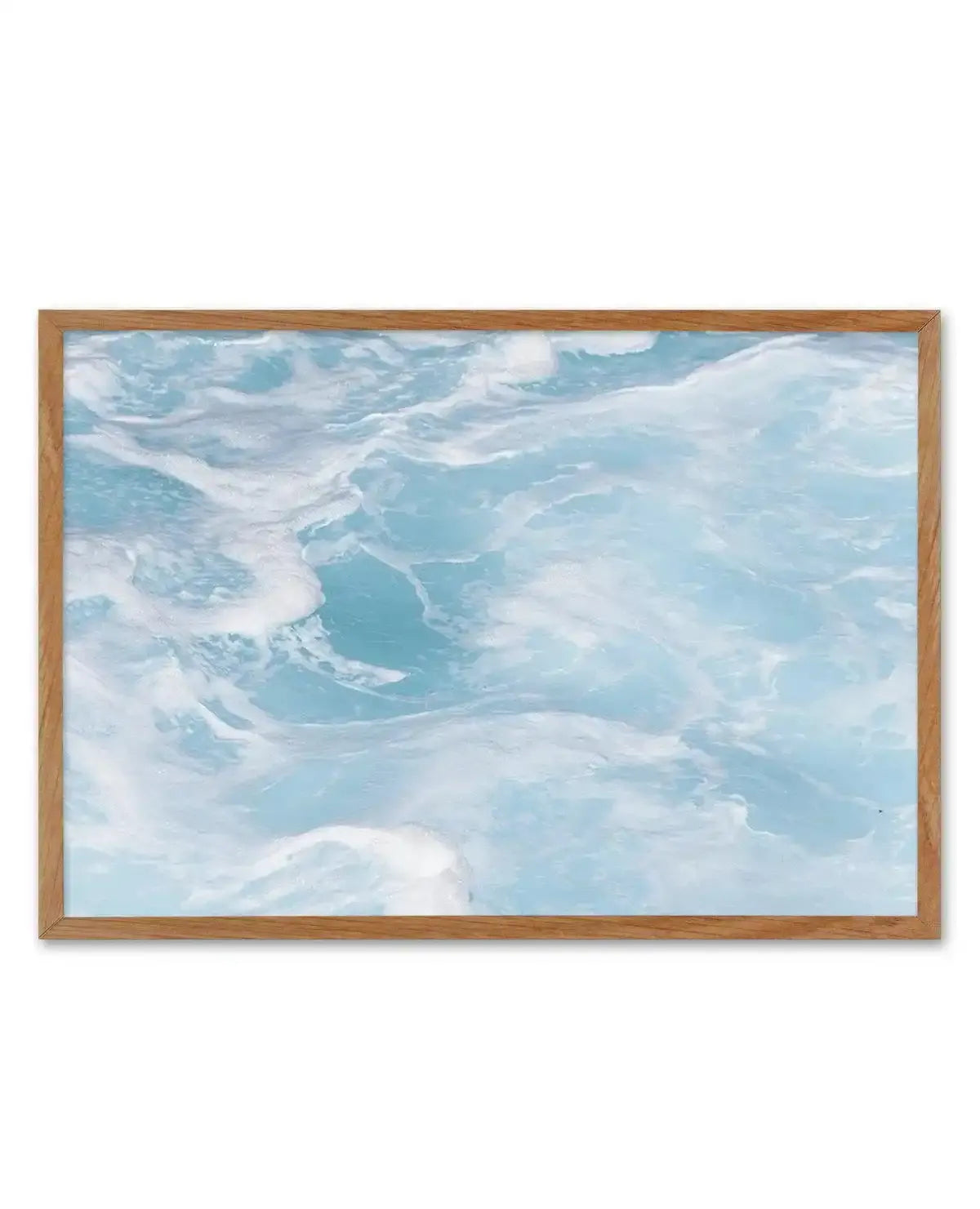 Coastal Art Print-PRINT-Olive et Oriel-Olive et Oriel-50x70 cm | 19.6" x 27.5"-Walnut-With White Border-Buy-Australian-Art-Prints-Online-with-Olive-et-Oriel-Your-Artwork-Specialists-Austrailia-Decorate-With-Coastal-Photo-Wall-Art-Prints-From-Our-Beach-House-Artwork-Collection-Fine-Poster-and-Framed-Artwork