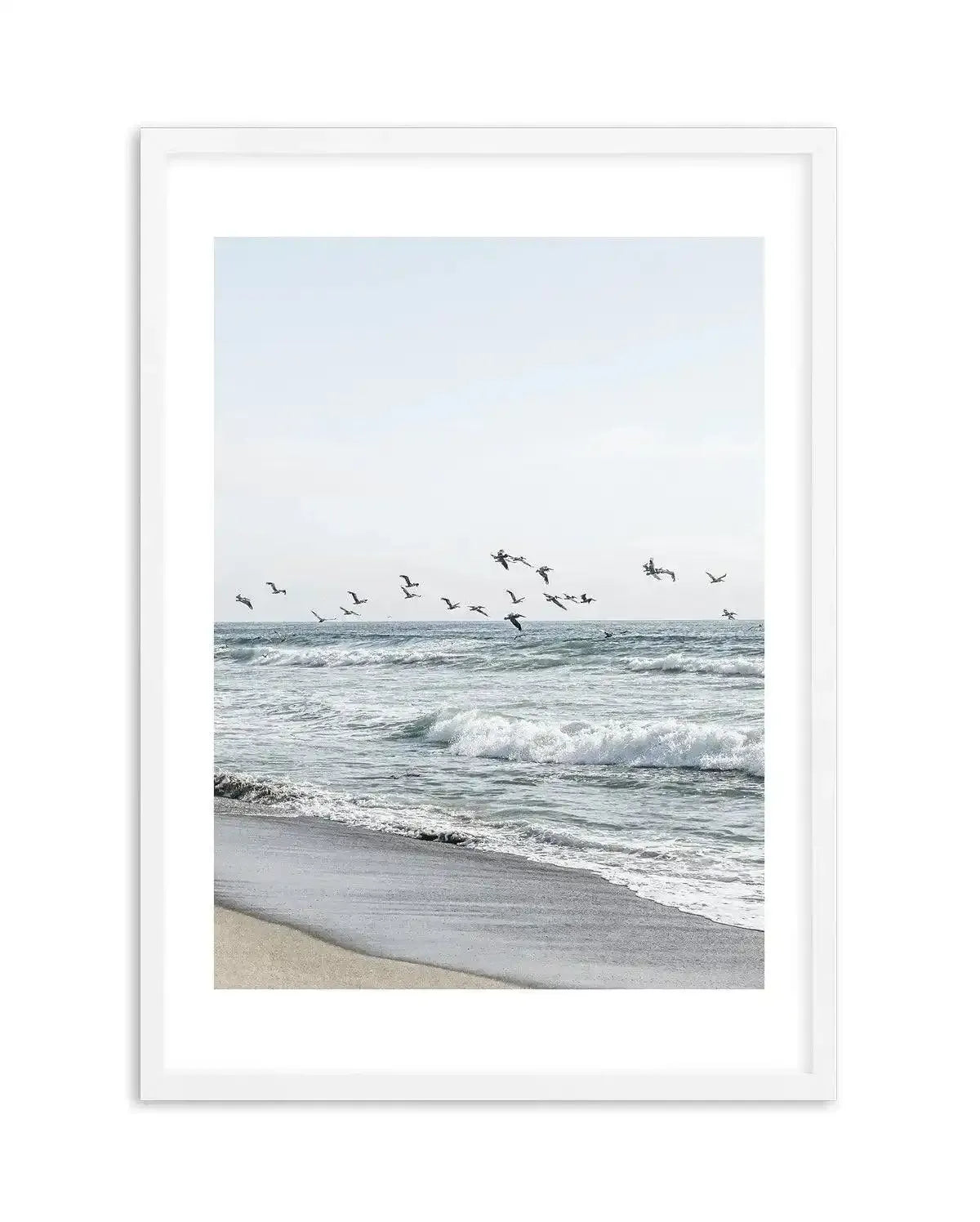 Coastal Birds Art Print-PRINT-Olive et Oriel-Olive et Oriel-A5 | 5.8" x 8.3" | 14.8 x 21cm-White-With White Border-Buy-Australian-Art-Prints-Online-with-Olive-et-Oriel-Your-Artwork-Specialists-Austrailia-Decorate-With-Coastal-Photo-Wall-Art-Prints-From-Our-Beach-House-Artwork-Collection-Fine-Poster-and-Framed-Artwork