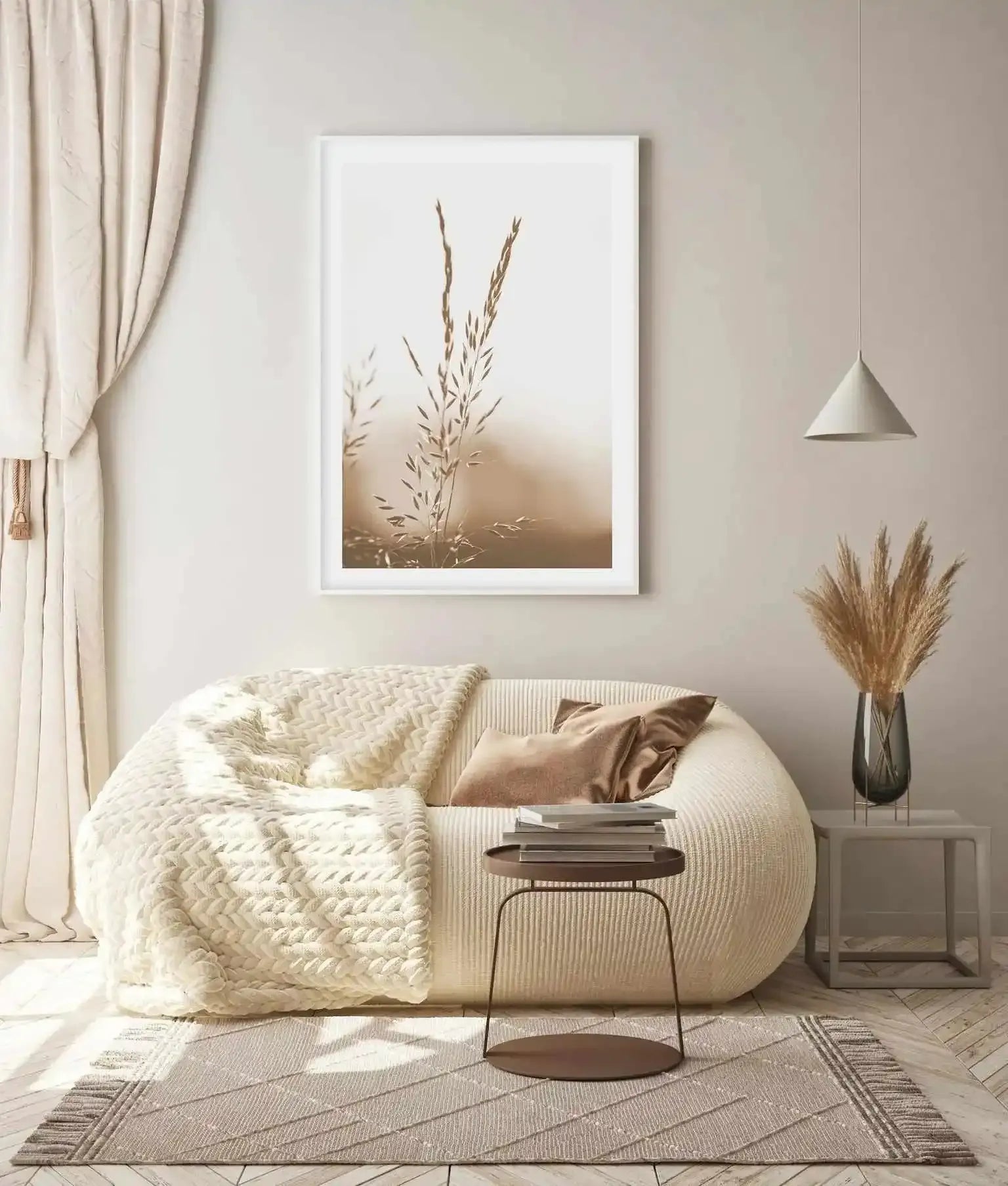 Coastal Grass Art Print-PRINT-Olive et Oriel-Olive et Oriel-Buy-Australian-Art-Prints-Online-with-Olive-et-Oriel-Your-Artwork-Specialists-Austrailia-Decorate-With-Coastal-Photo-Wall-Art-Prints-From-Our-Beach-House-Artwork-Collection-Fine-Poster-and-Framed-Artwork