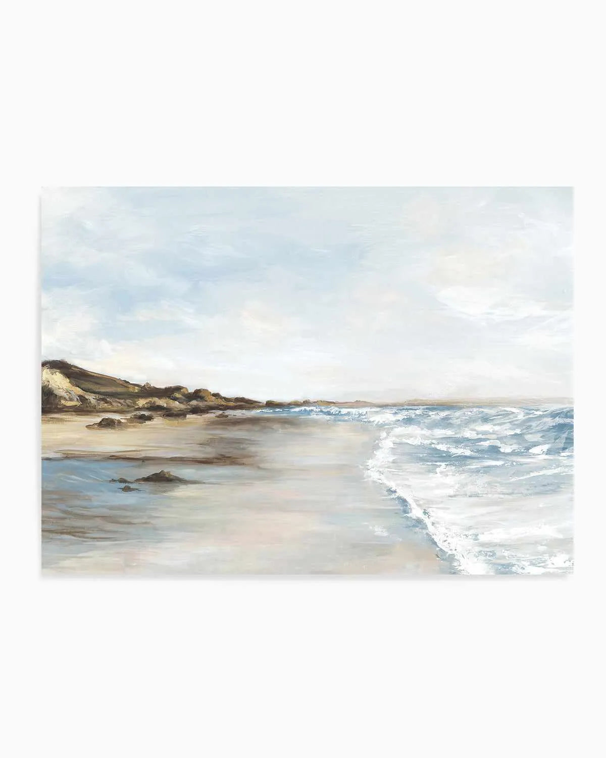 Coastal Memories I Art Print from Olive et Oriel where you can shop wallpaper and artworks online