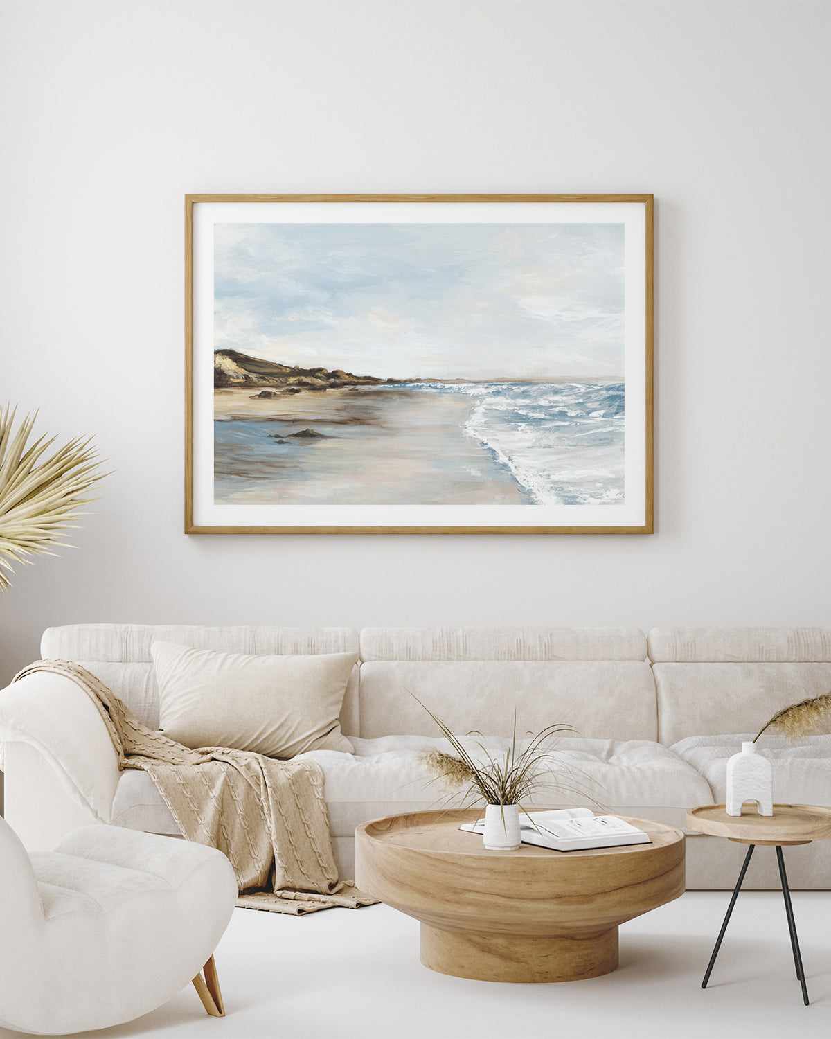 Coastal Memories I Art Print