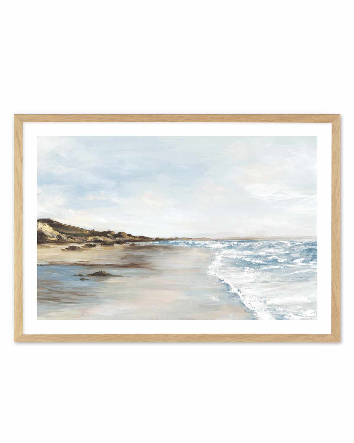 Coastal Memories I Art Print