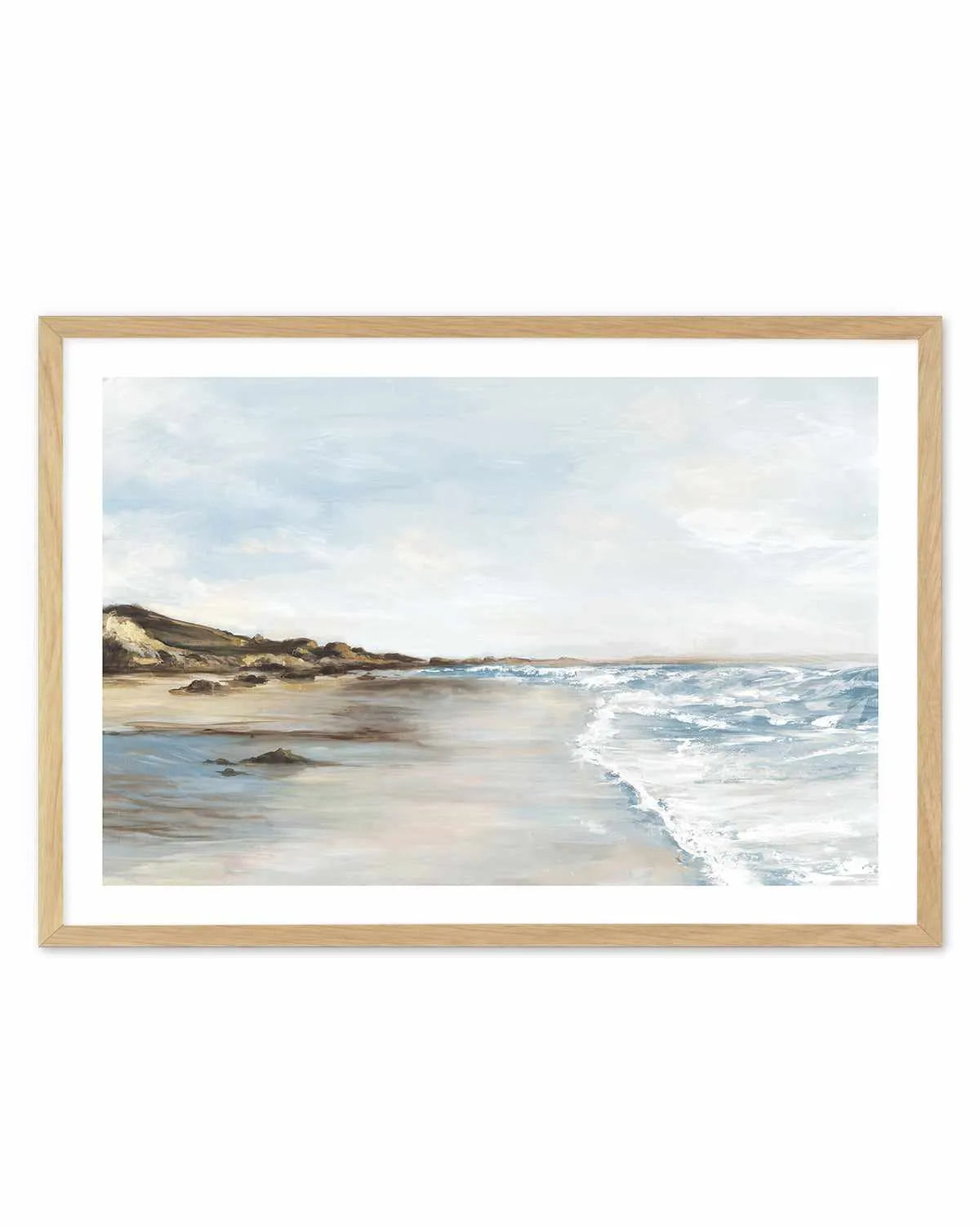 Coastal Memories I Art Print from Olive et Oriel where you can shop wallpaper and artworks online