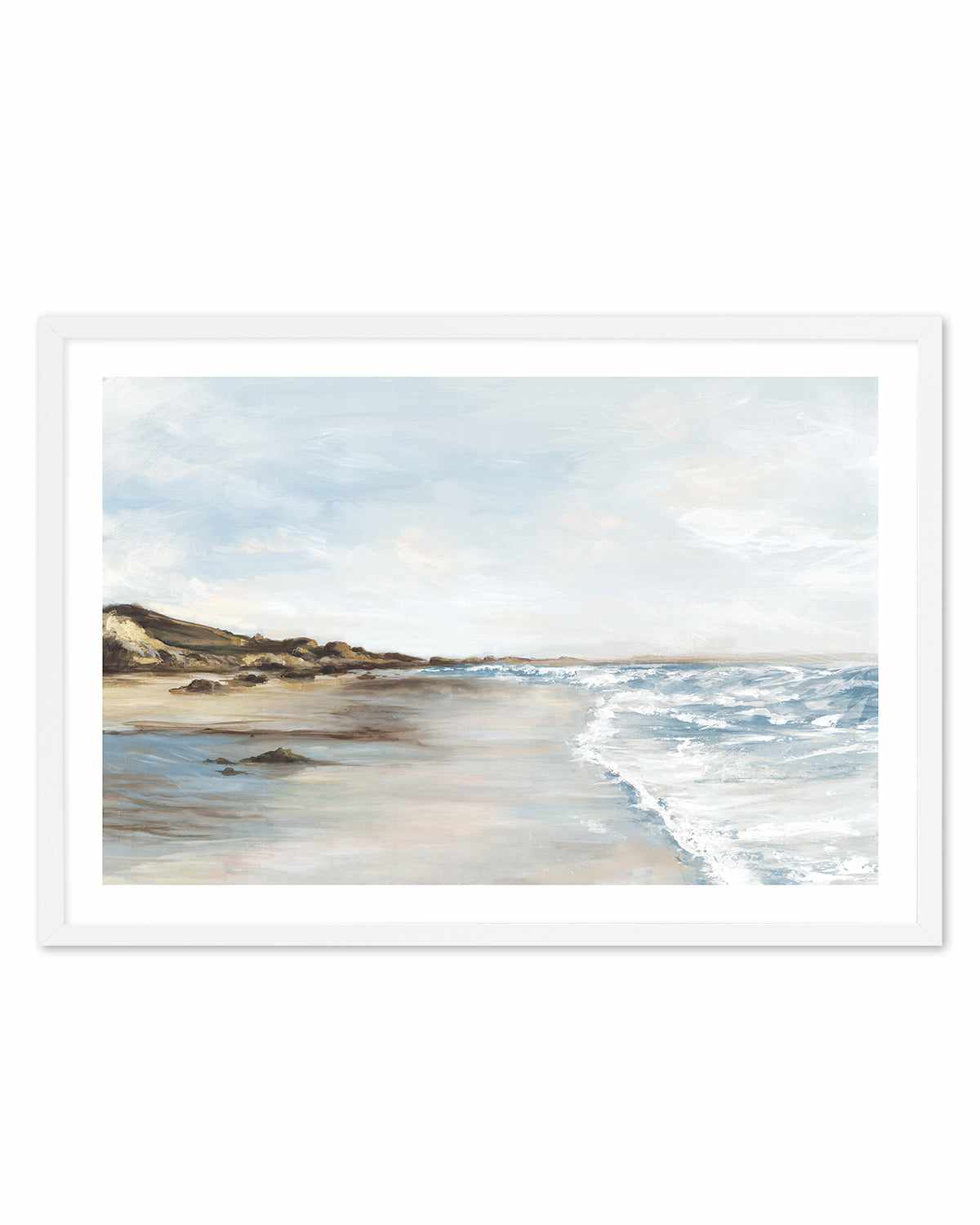 Coastal Memories I Art Print