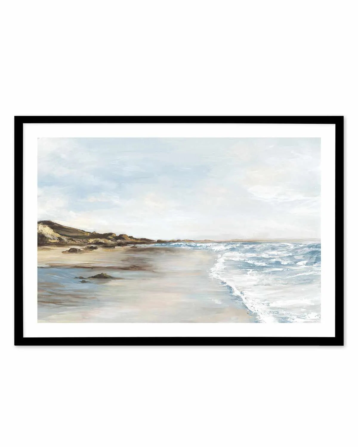 Coastal Memories I Art Print from Olive et Oriel where you can shop wallpaper and artworks online