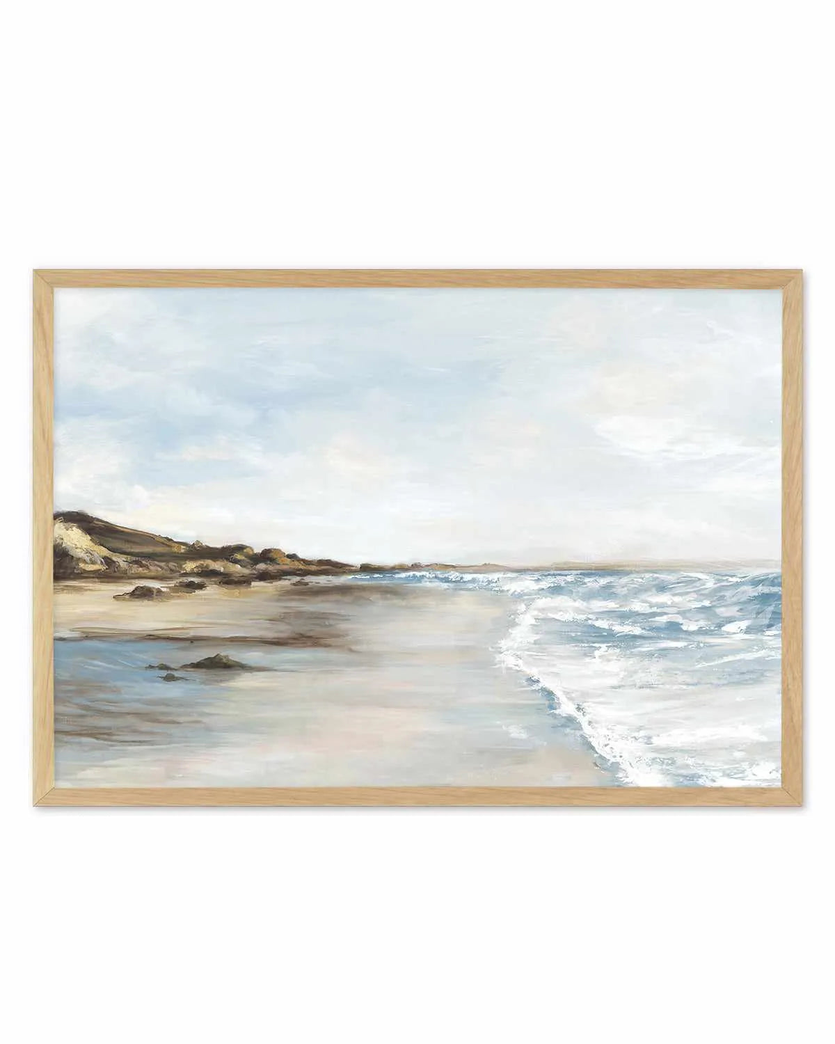 Coastal Memories I Art Print from Olive et Oriel where you can shop wallpaper and artworks online
