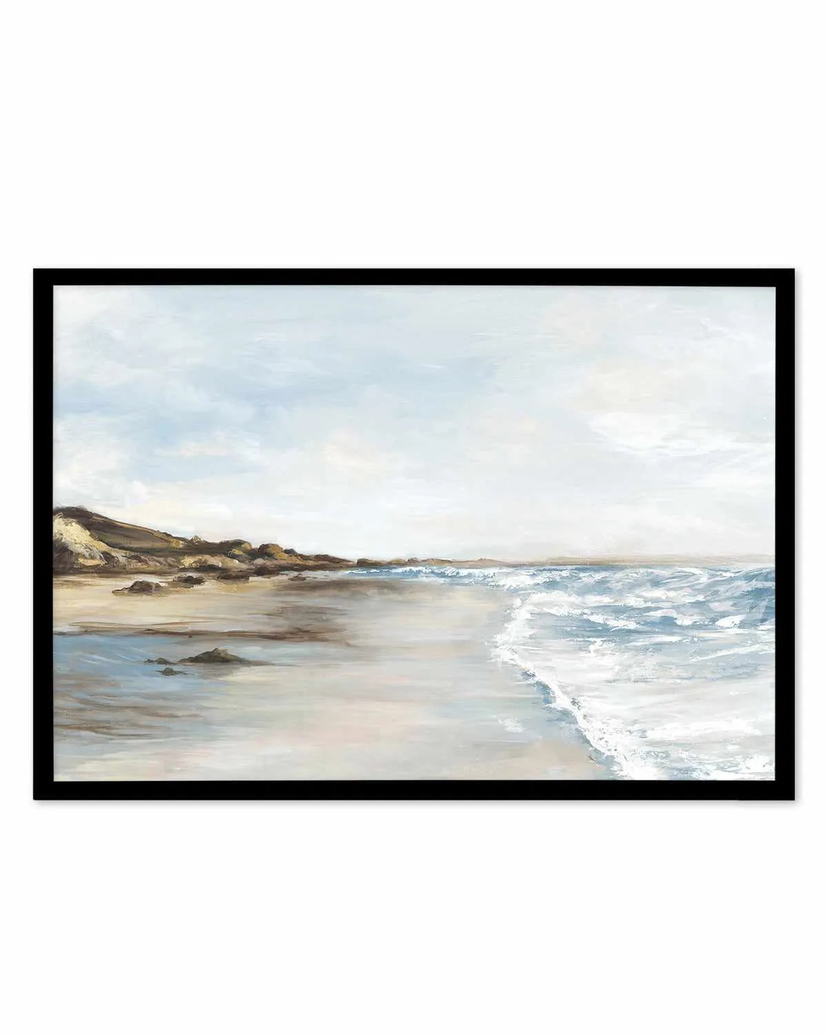 Coastal Memories I Art Print from Olive et Oriel where you can shop wallpaper and artworks online