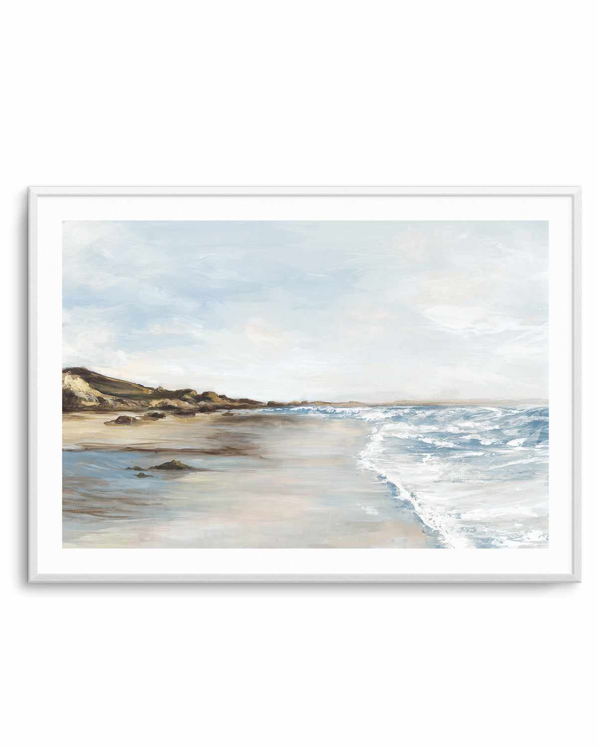 Coastal Memories I Art Print