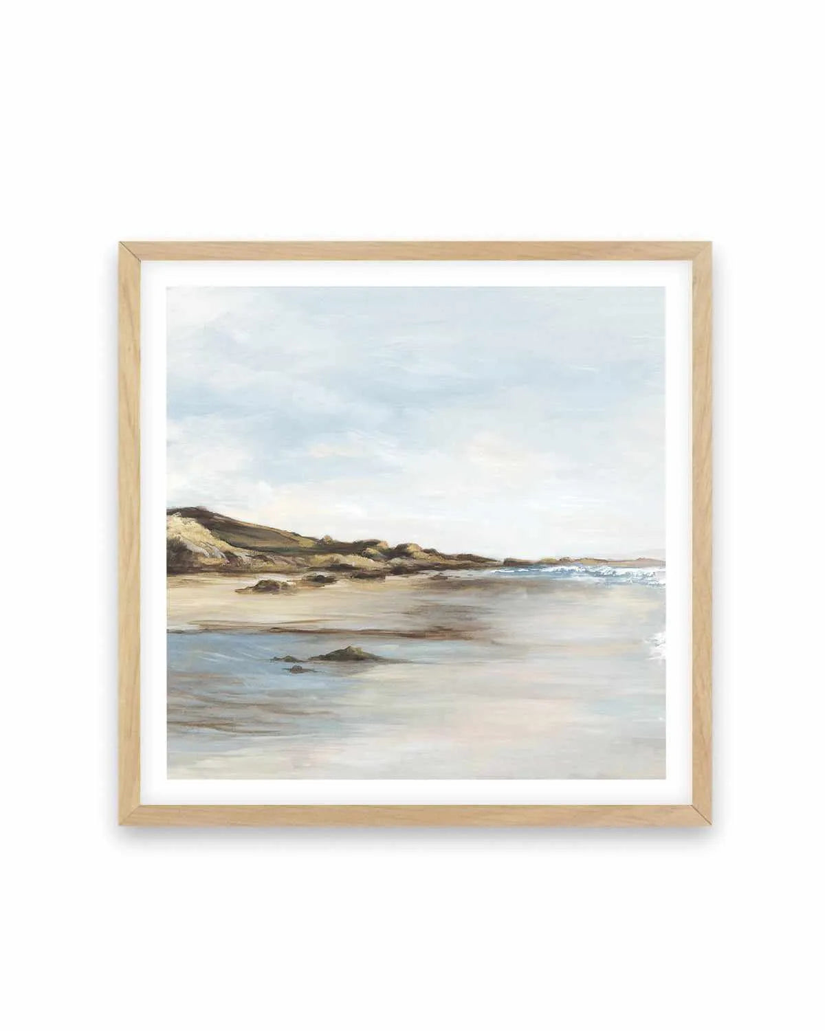 Coastal Memories II Art Print from Olive et Oriel where you can shop wallpaper and artworks online