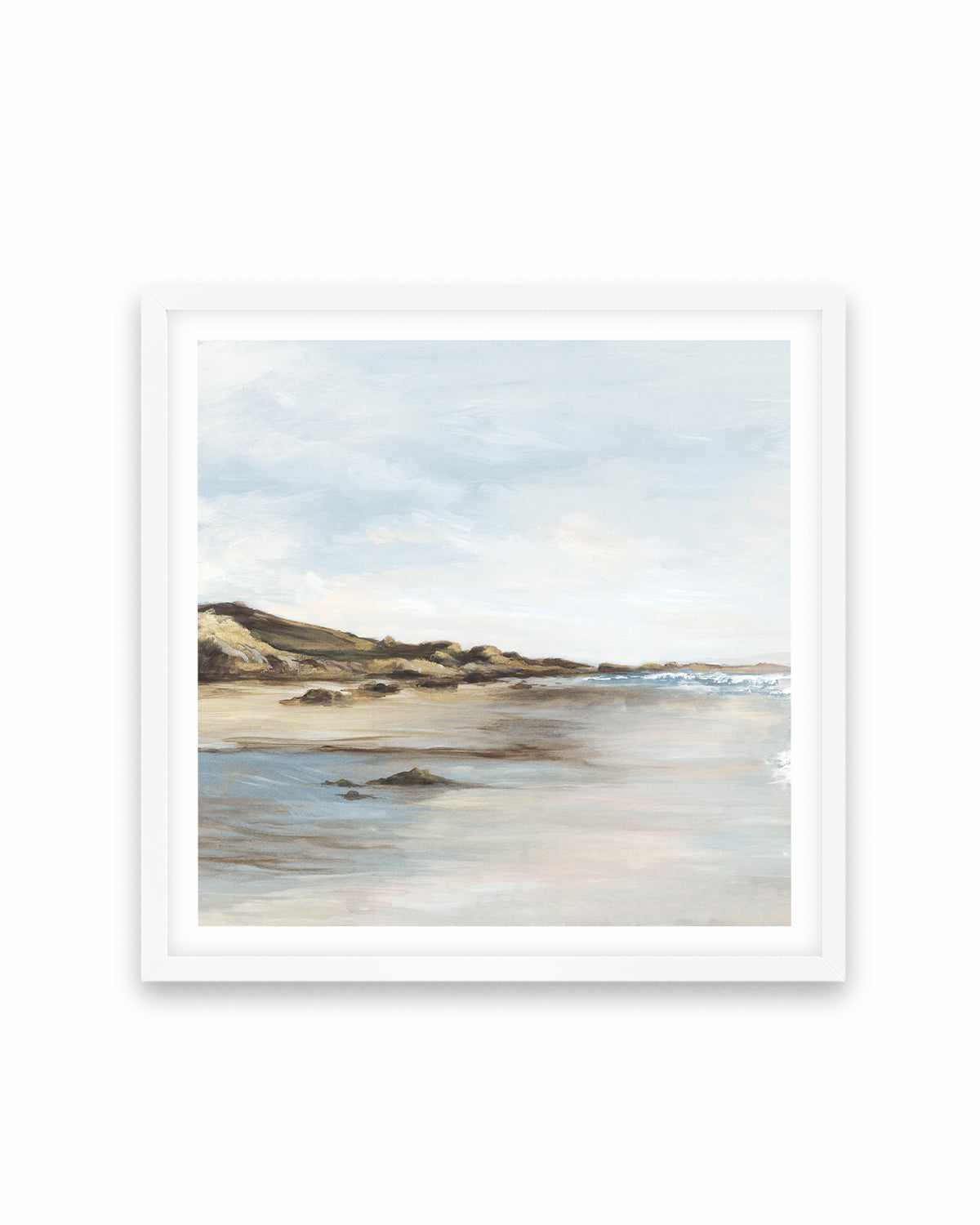 Coastal Memories II Art Print