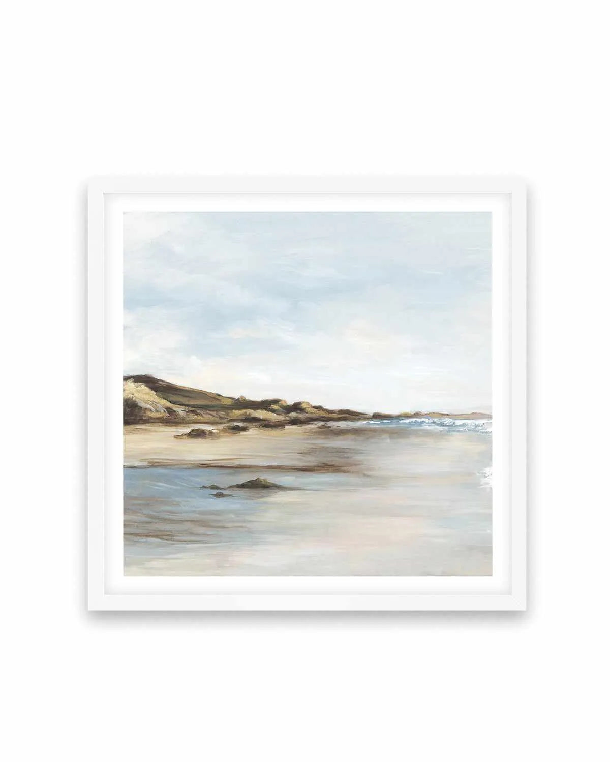 Coastal Memories II Art Print from Olive et Oriel where you can shop wallpaper and artworks online