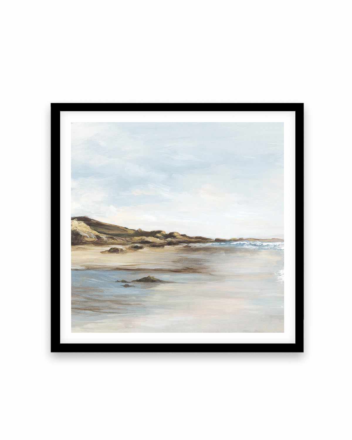 Coastal Memories II Art Print