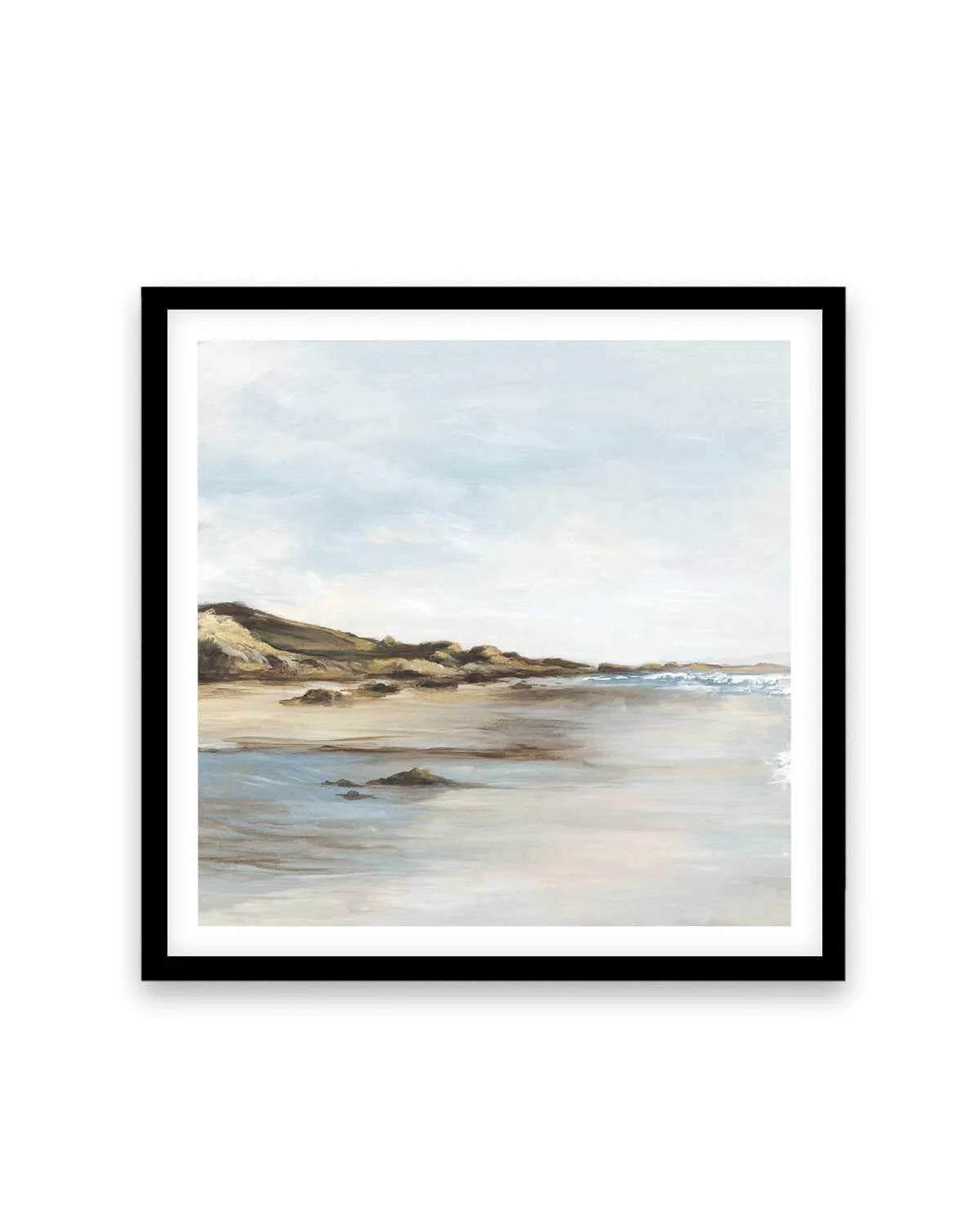 Coastal Memories II Art Print from Olive et Oriel where you can shop wallpaper and artworks online