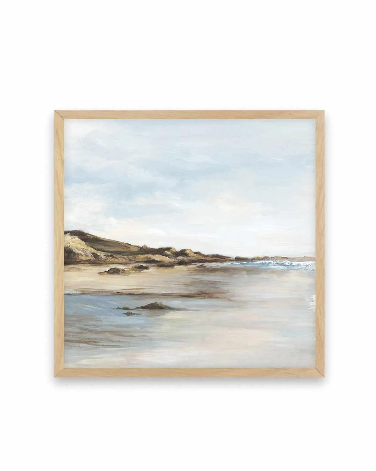 Coastal Memories II Art Print from Olive et Oriel where you can shop wallpaper and artworks online